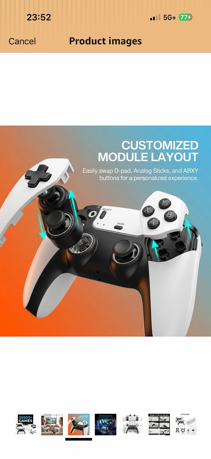 Retro Gaming Console – Plug&Play Classic Video Game