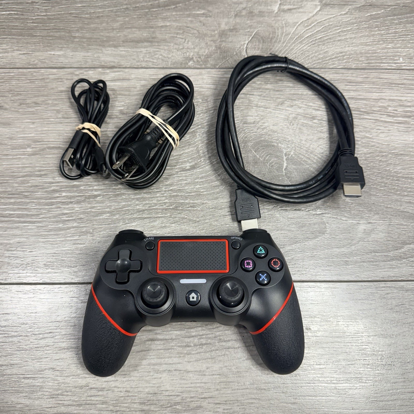 1TB SSD Sony PlayStation 4 Slim PS4 Call Of Duty Battlefield Console Bundle Lot