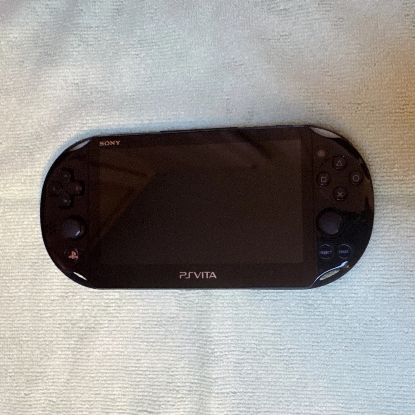 Sony PlayStation Vita PCH-2000 Black Handheld Touchscreen 1GB Region Free