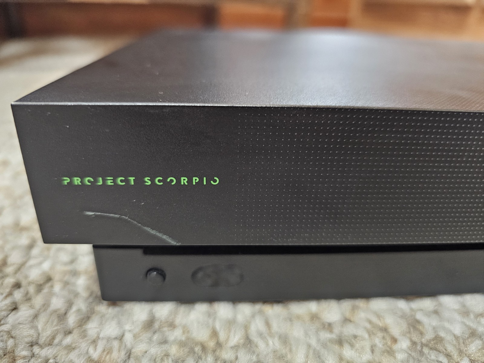 Microsoft Project Scorpio Edition Xbox One X 1TB 1787 With 1 Controller