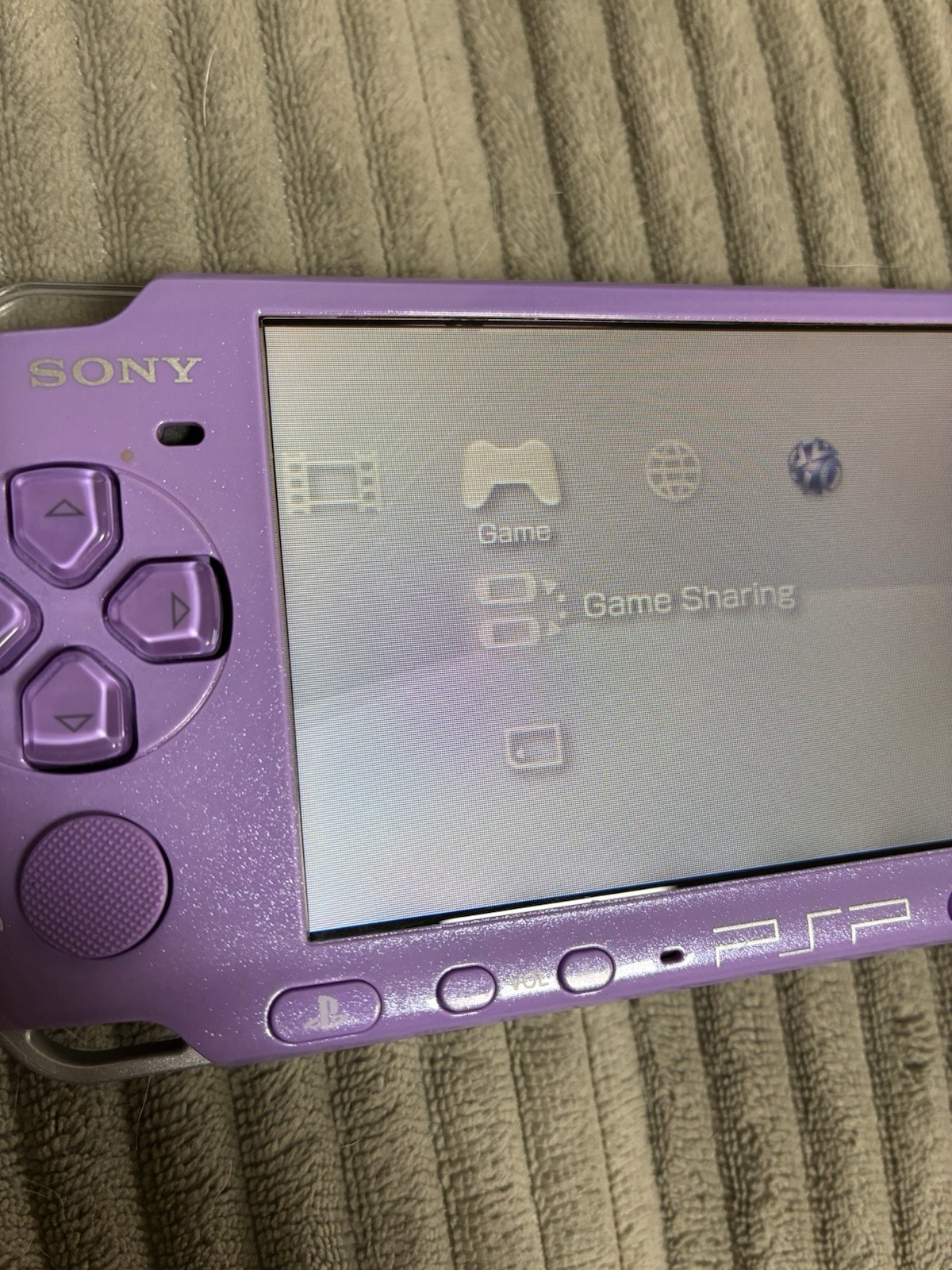 Sony PSP-3000 Hannah Montana Limited-Ed Pack – Lilac -purple