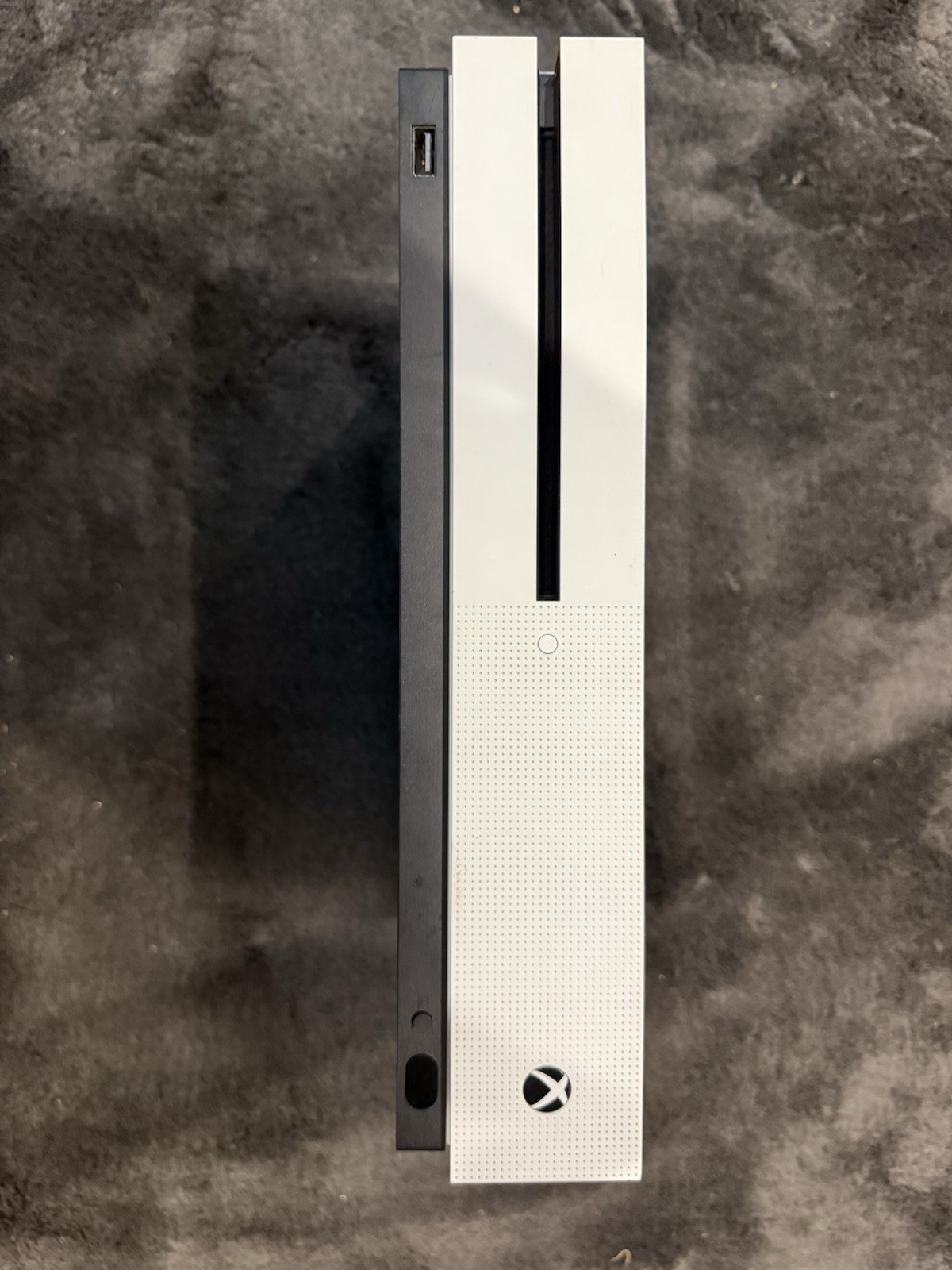 Microsoft Xbox One S 1681 White Console for Parts or Repairs