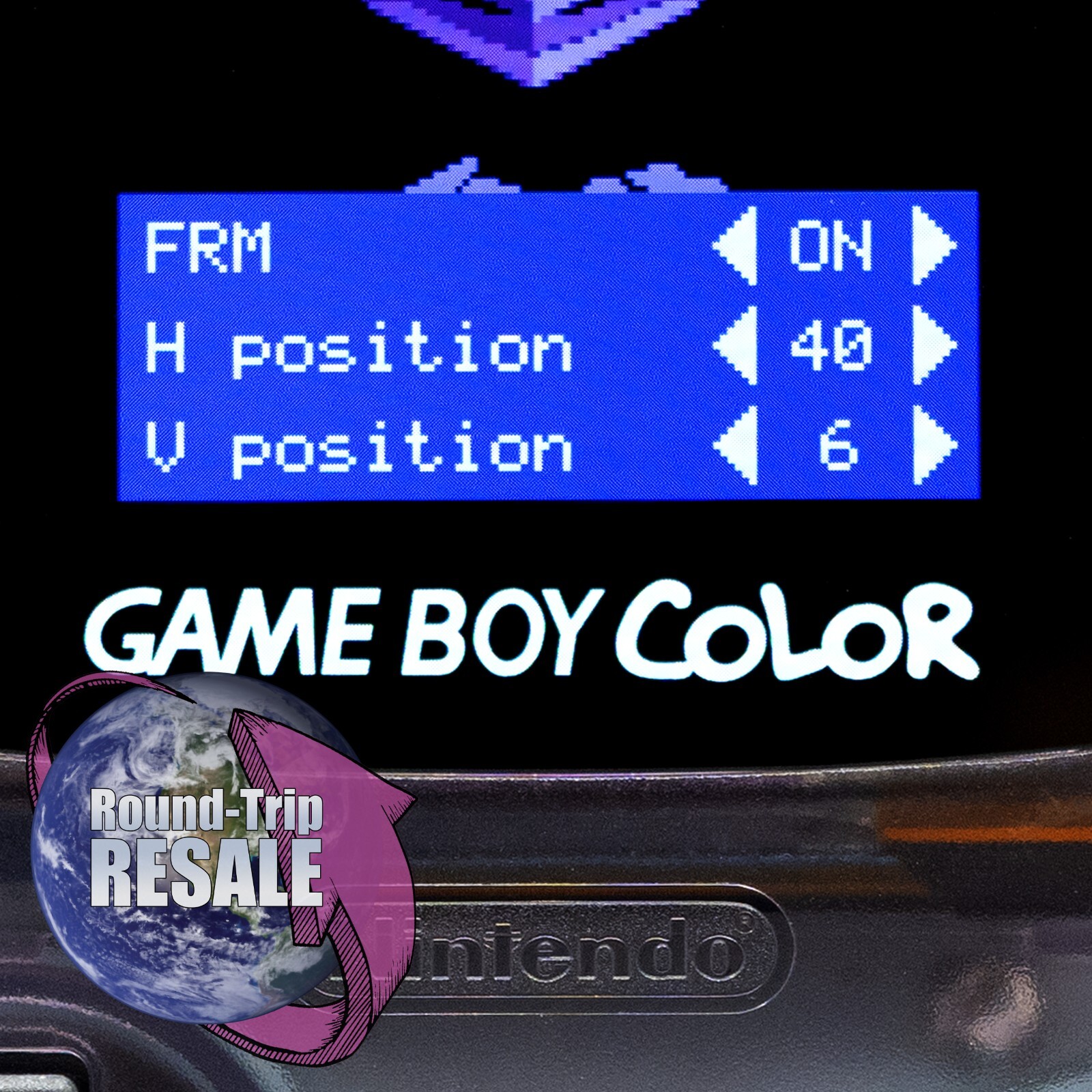 Gameboy Color *BEST SCREEN* Q5 XL Laminated IPS Console Backlit LCD GBC Game Boy