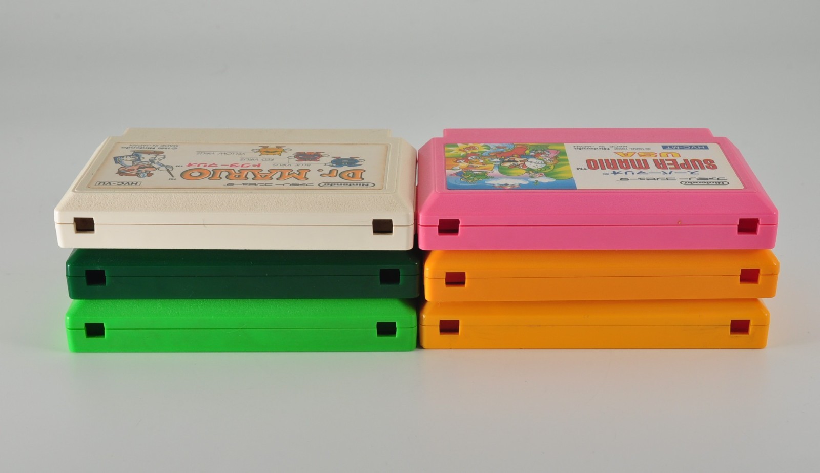 Nintendo New Famicom Console HVC-101 NES with Super Mario 6 Games Region JP