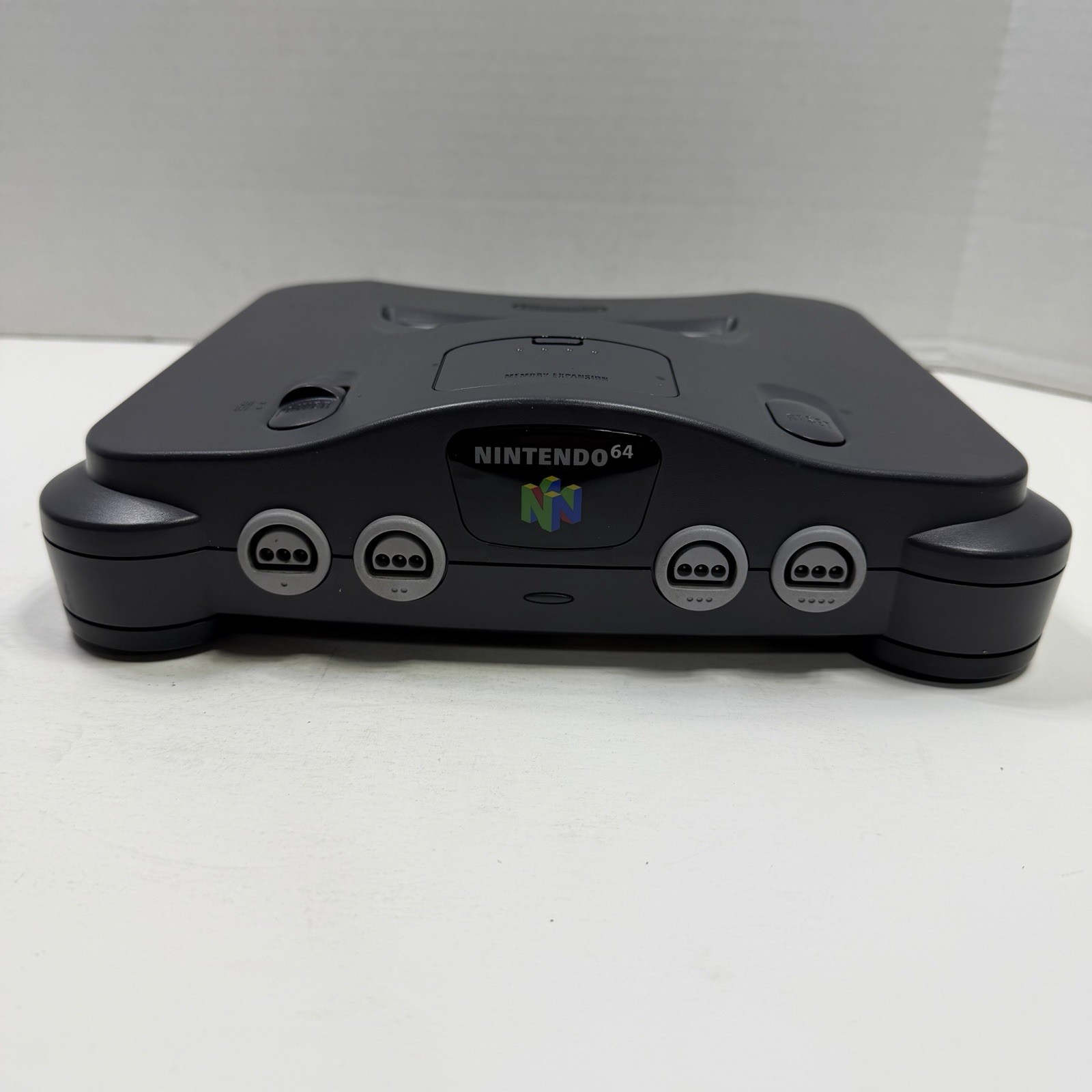 Nintendo 64 NUS-001 Black Console w/Controller, Game & Cables, Tested/Cleaned