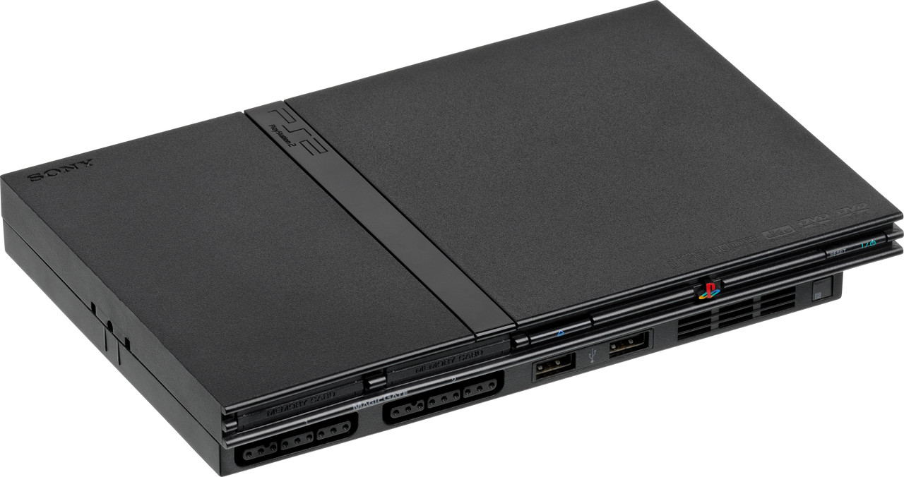 GUARANTEED SLIM Playstation 2 Console PS2 BRAND NEW Controllers PS1 Compatible