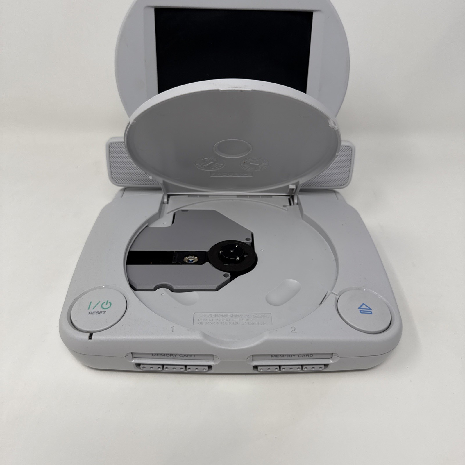 Sony PSone Console Bundle w/ LCD Screen – Fully Tested & Working