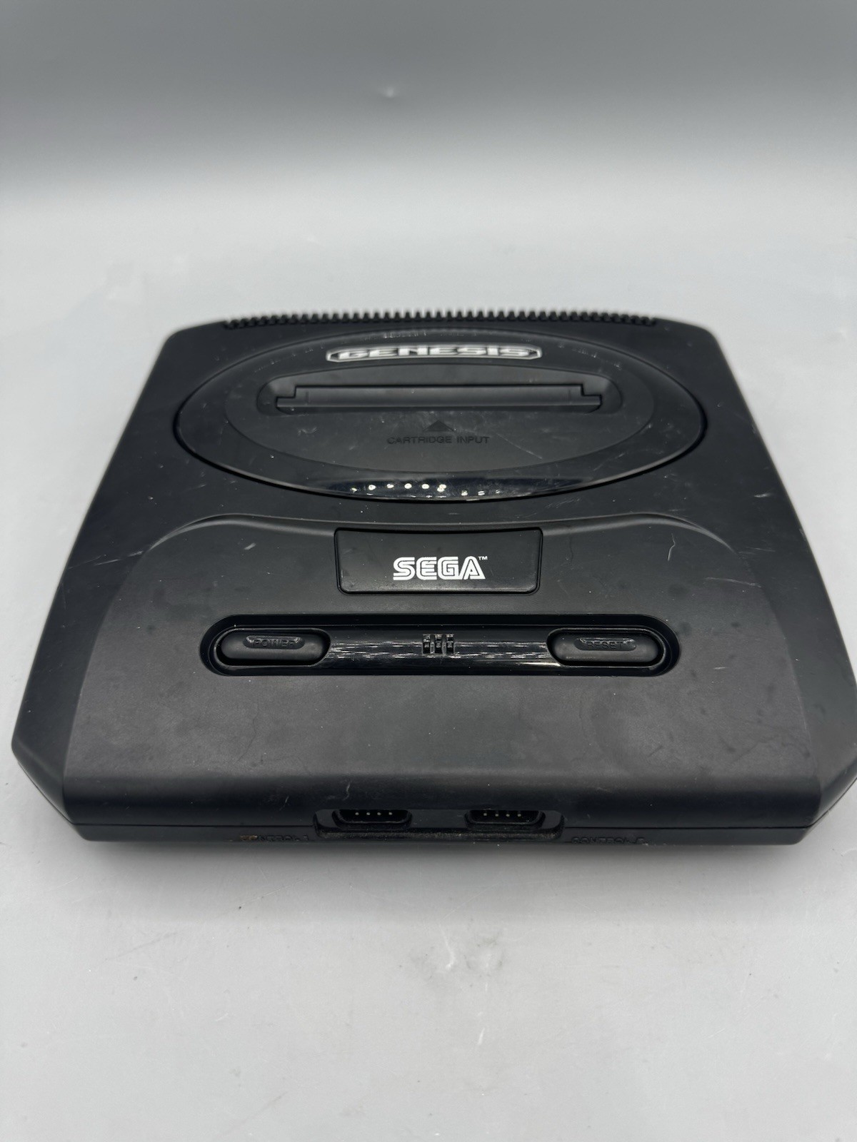 Sega Genesis Model 2 (MK-1631) 1993 Black Console Only Used Fully Functional