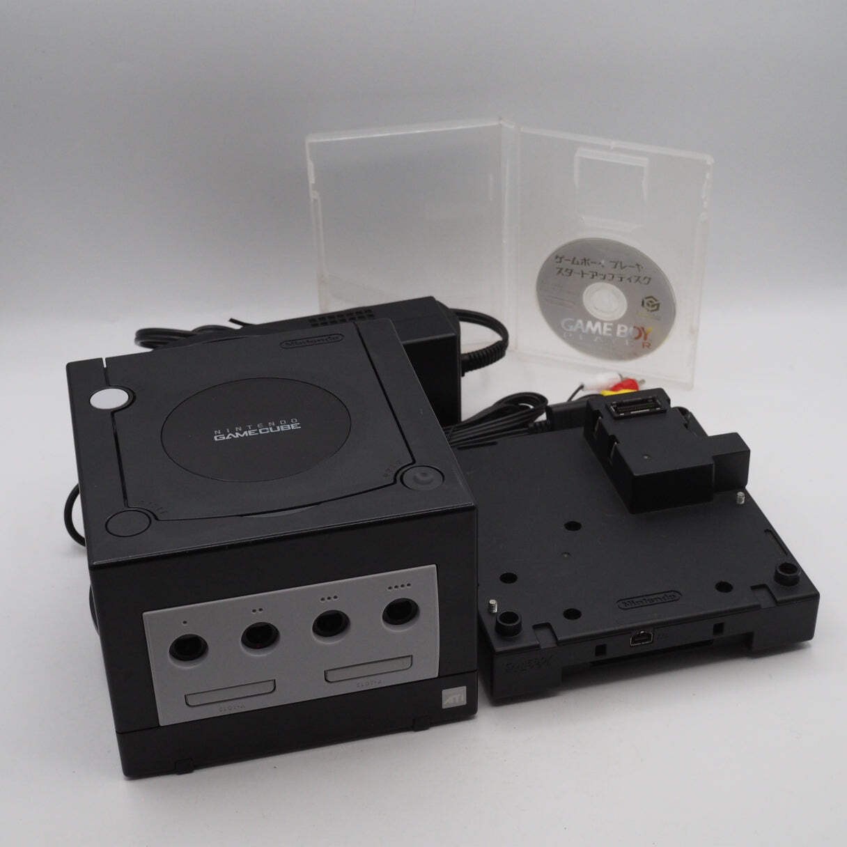 Nintendo GameCube Console System Black NTSC-J / NTSC-U/S – Choose Your Bundle