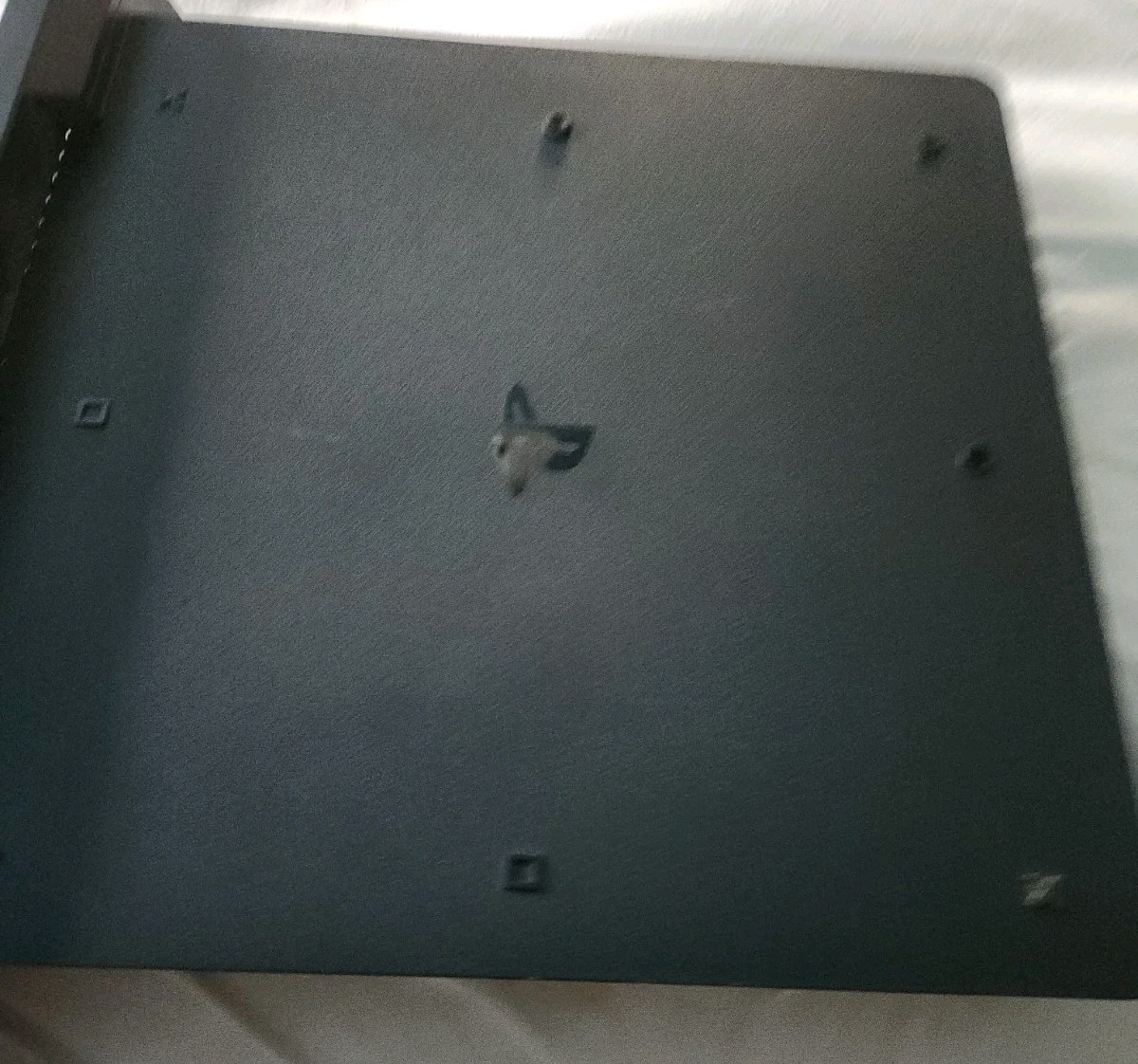 Sony PlayStation 4 Slim 1TB Game Console w/ Controller & Cables