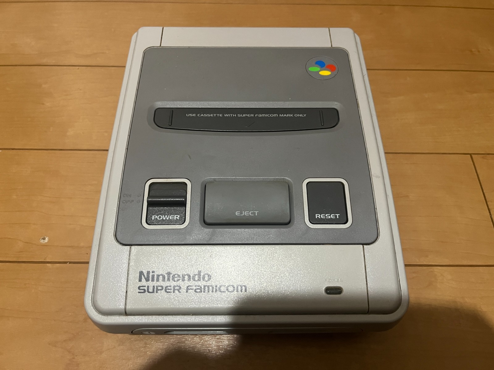 Nintendo Super Famicom Console & 9 Games Japan SNES 0508