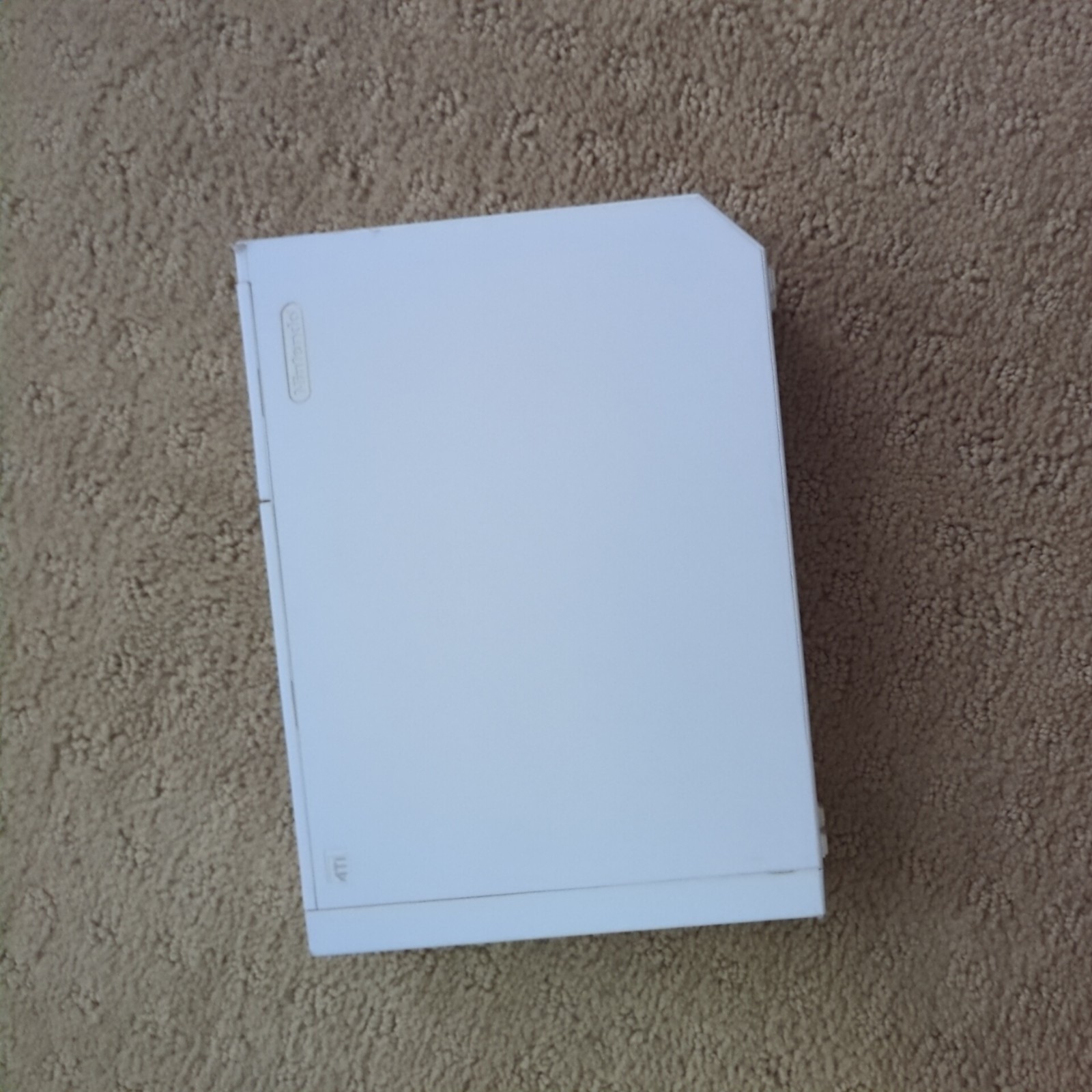 Nintendo Wii Console Only White NTSC-J Japan RVL-001 TESTED