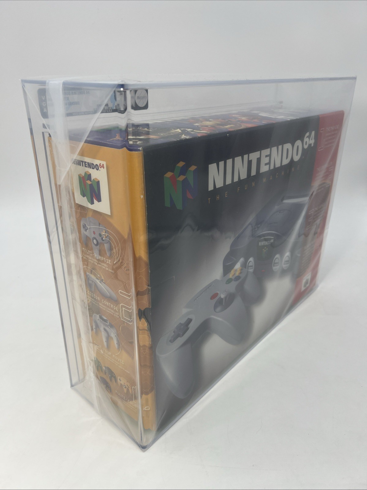 1996 Nintendo 64 Console 80+ “NM Qualified” VGA Graded(1/7/2026) w/ COA RARE