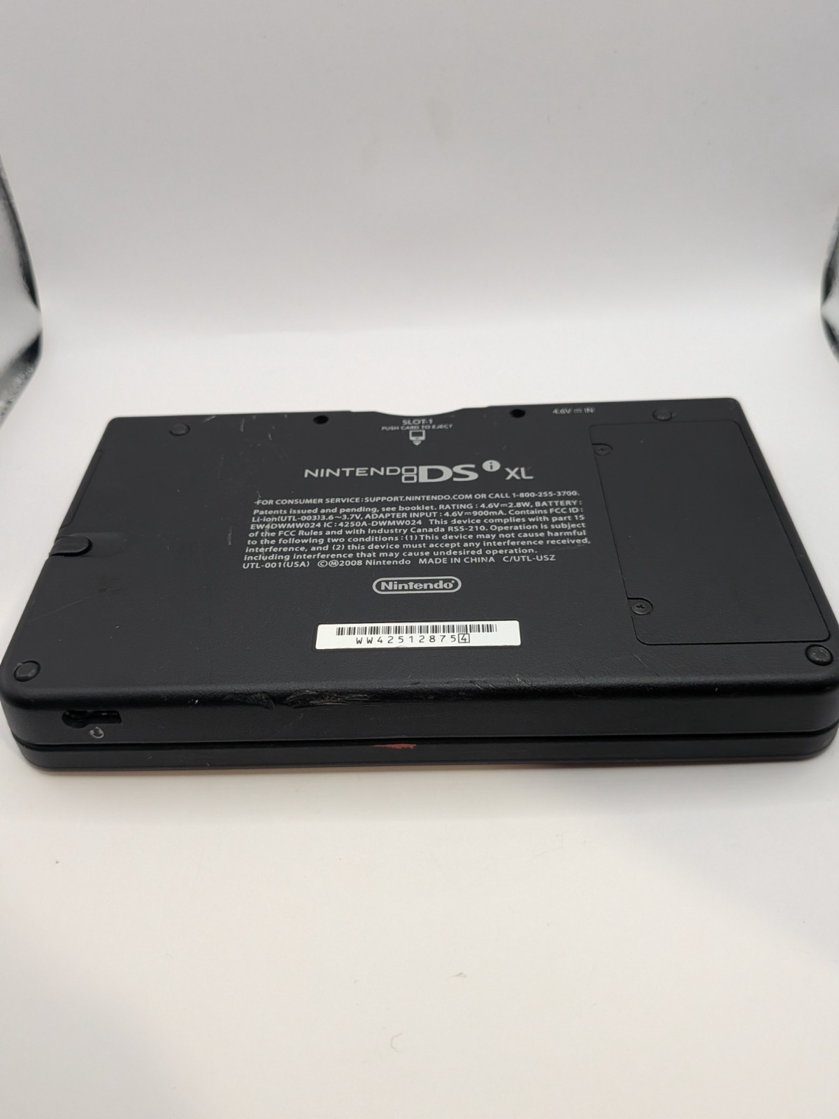 Nintendo DSi XL – Red Mario 25th – Tested & Works – Backlight Issue