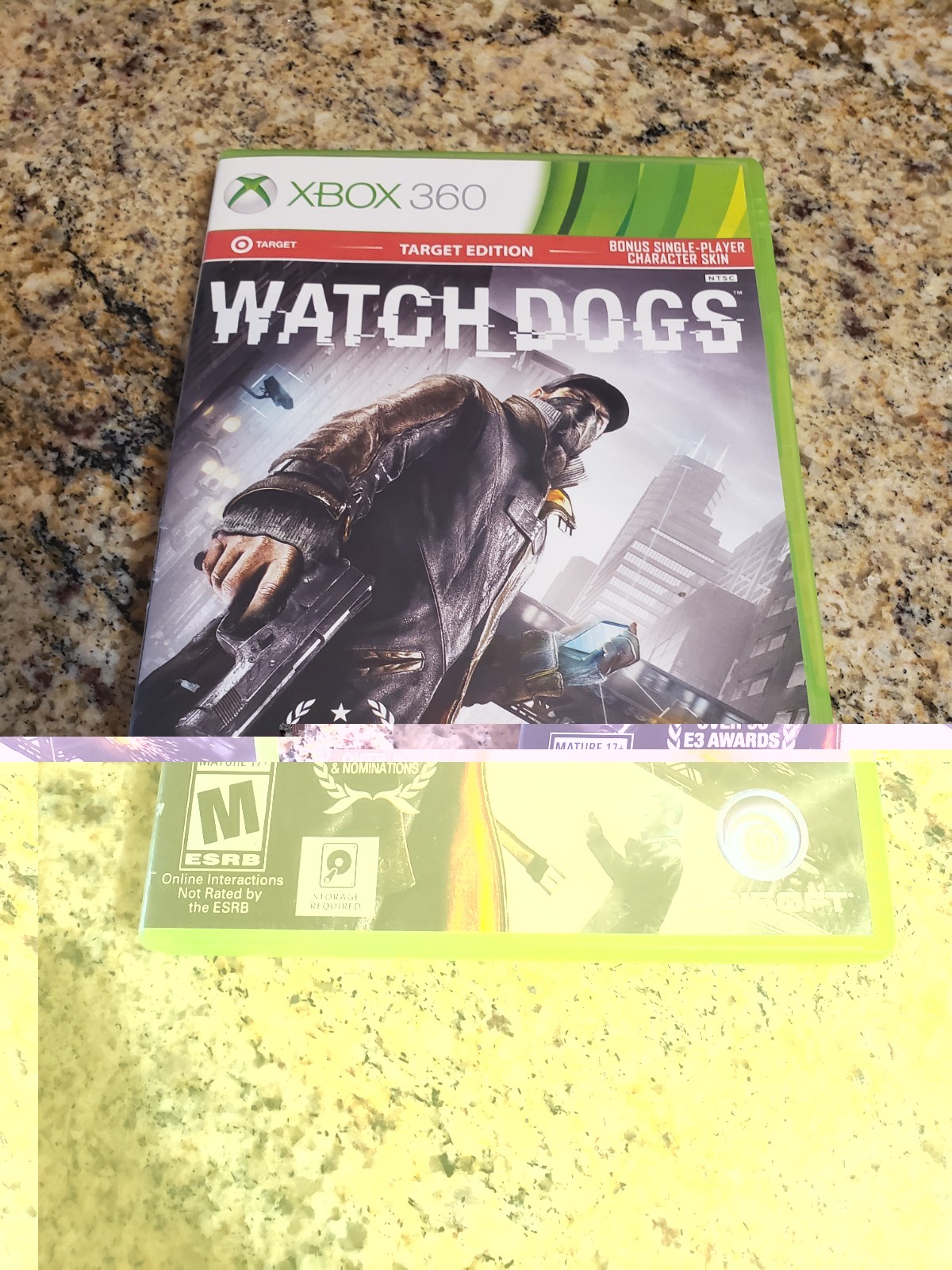 Xbox 360 E Console Model 1538 4GB – Bundle: Controller, Power Supply, Game
