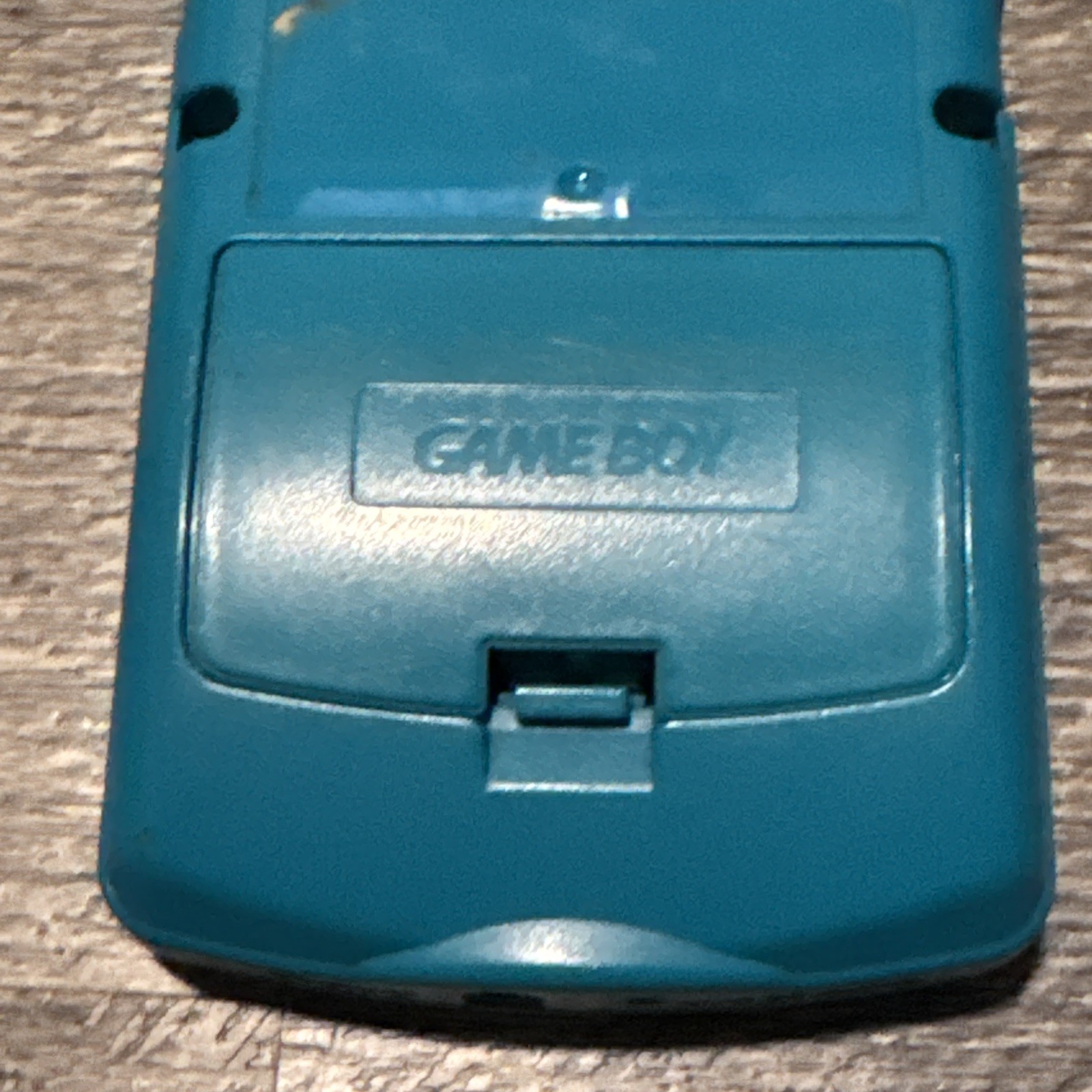 Nintendo Game Boy Color Teal CGB-001 1996 Authentic Tested GUC 100% Working