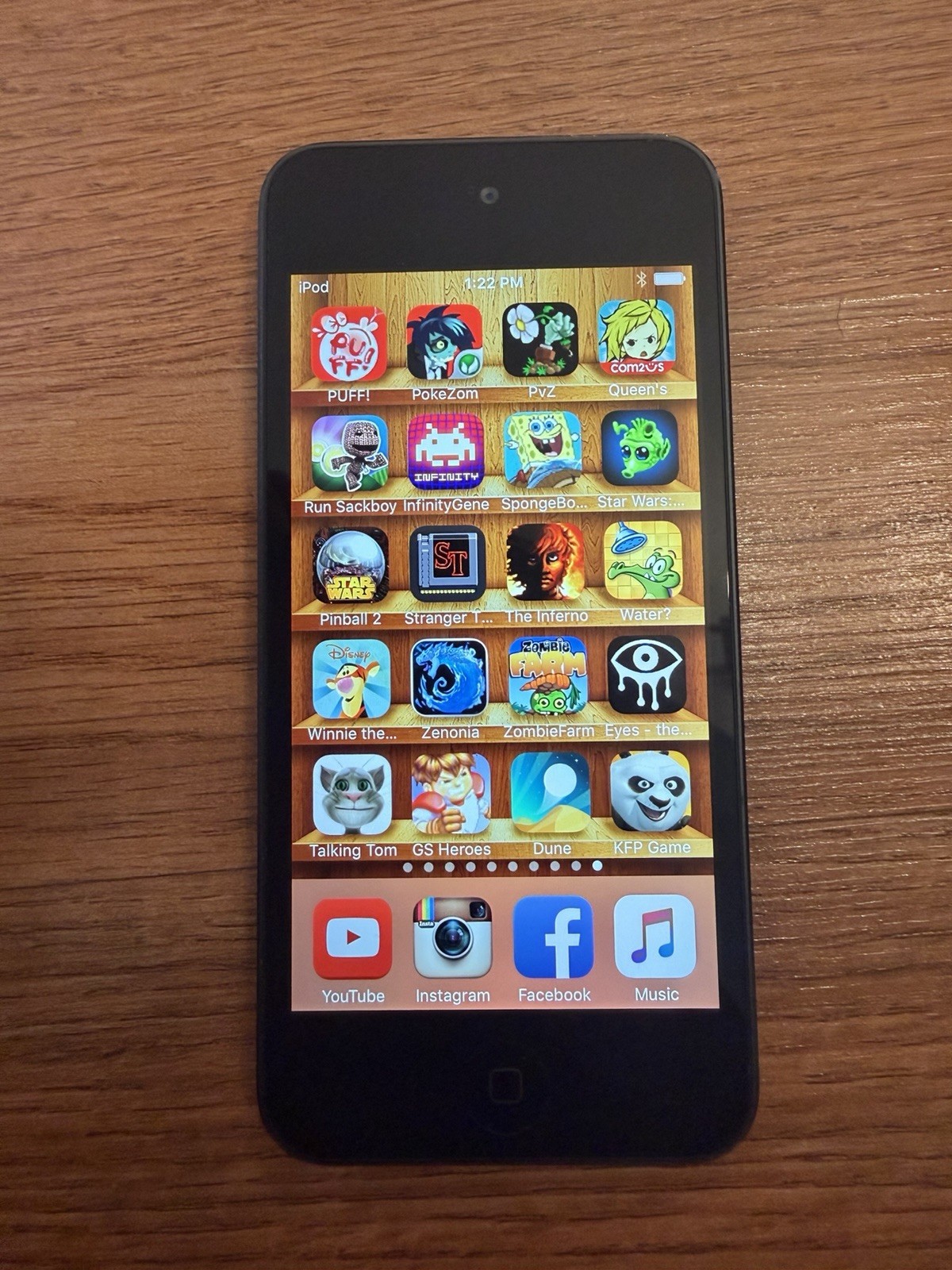 180 Rare Games ipod Touch 5th Infinity Blade Halo Resident Evil Lego Bully GTA