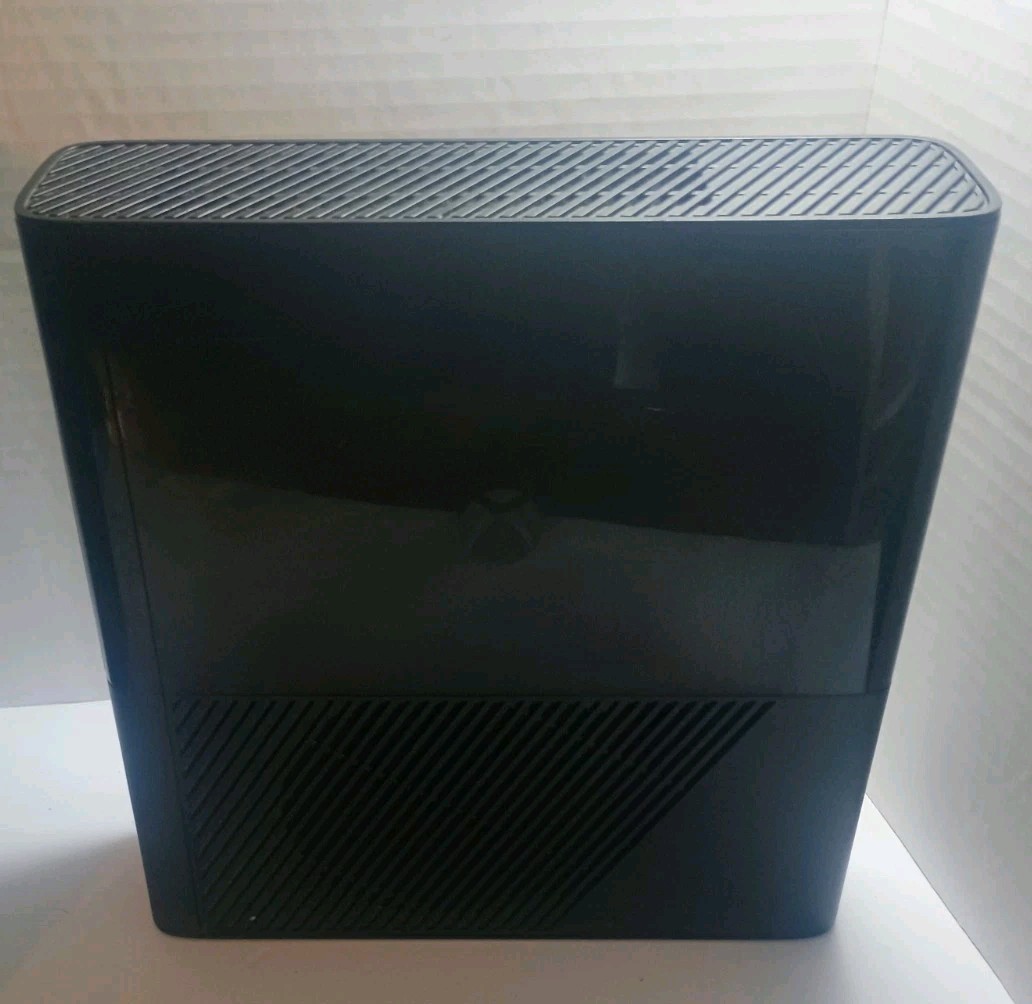 Microsoft Xbox 360 E Console Only Model 1538 Black