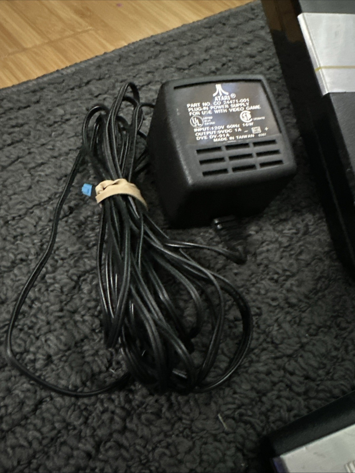 Atari 7800 ProSystem Console, 2 Controllers and All Cords. Tested and Working!