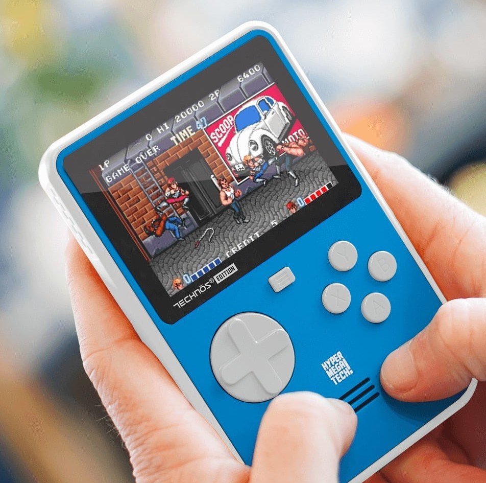 Hyper Mega Tech Technos Super Pocket Handheld Console (Evercade)