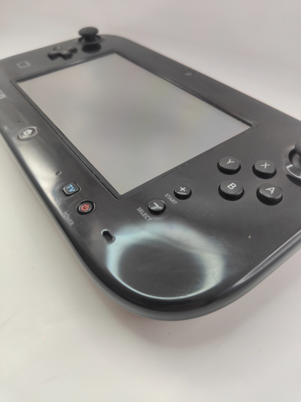 Nintendo WUP-010(USA) Black Wireless NFC 6.2″ Touchscreen Wii U GAMEPAD Bundle