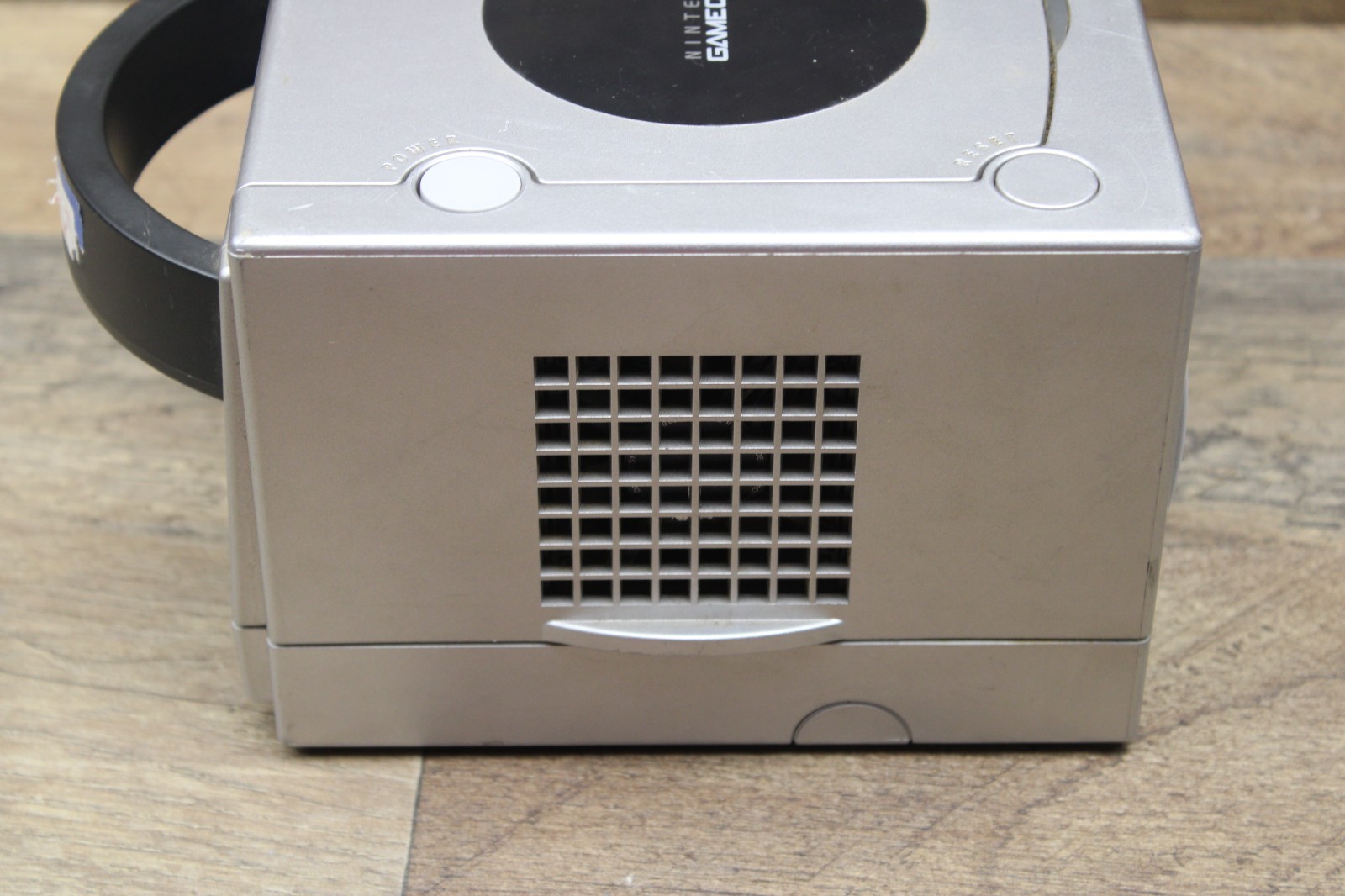 Nintendo GameCube Platinum Silver DOL-101 (USA) | Console Only | Tested Working