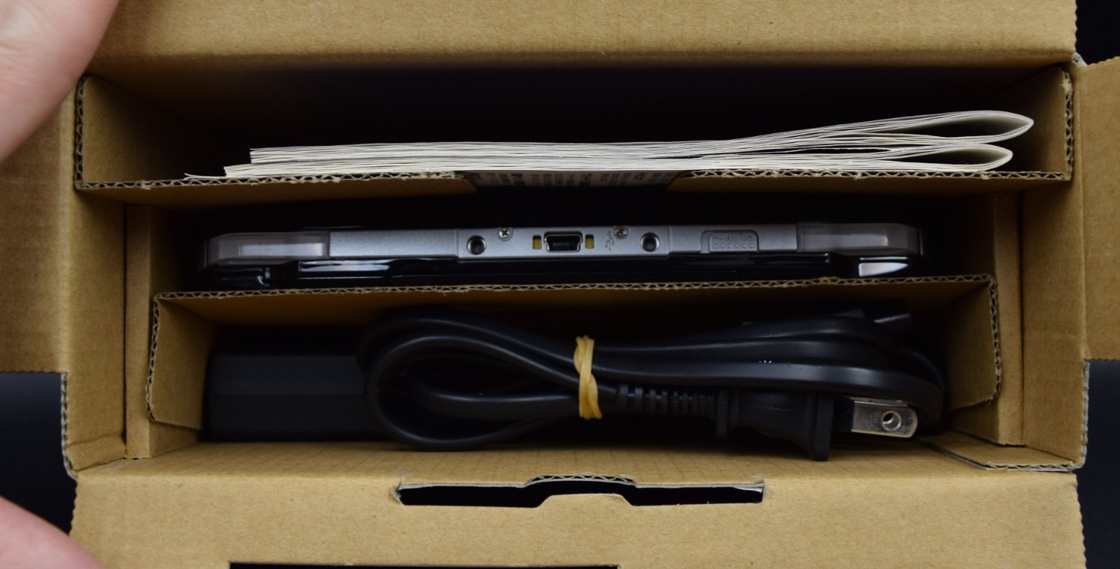 Sony PSP 3000 Piano Black Console Boxed Region Free Tested Working Japan