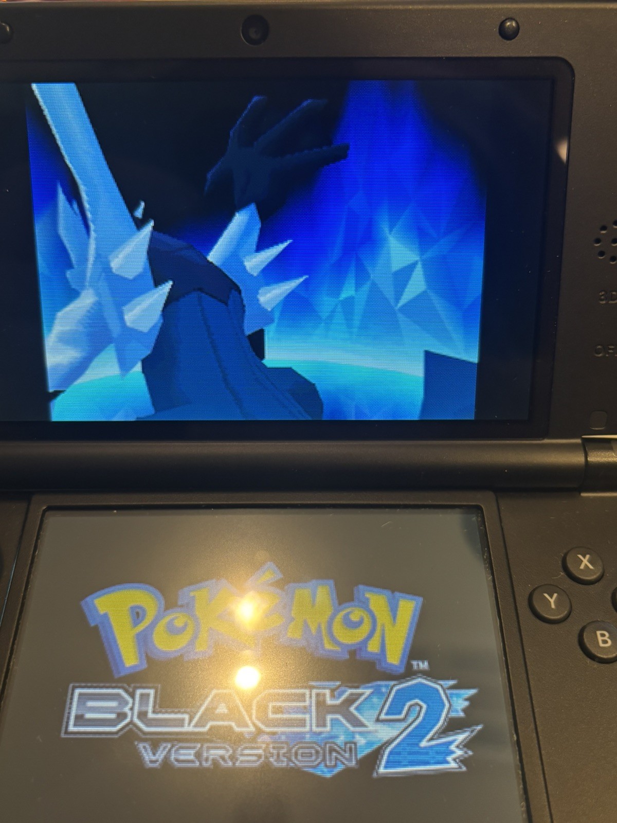Nintendo 3DS XL Blue/Black Handheld Console 4GB Wi-Fi NTSC-U/C SPR-001 Bundle