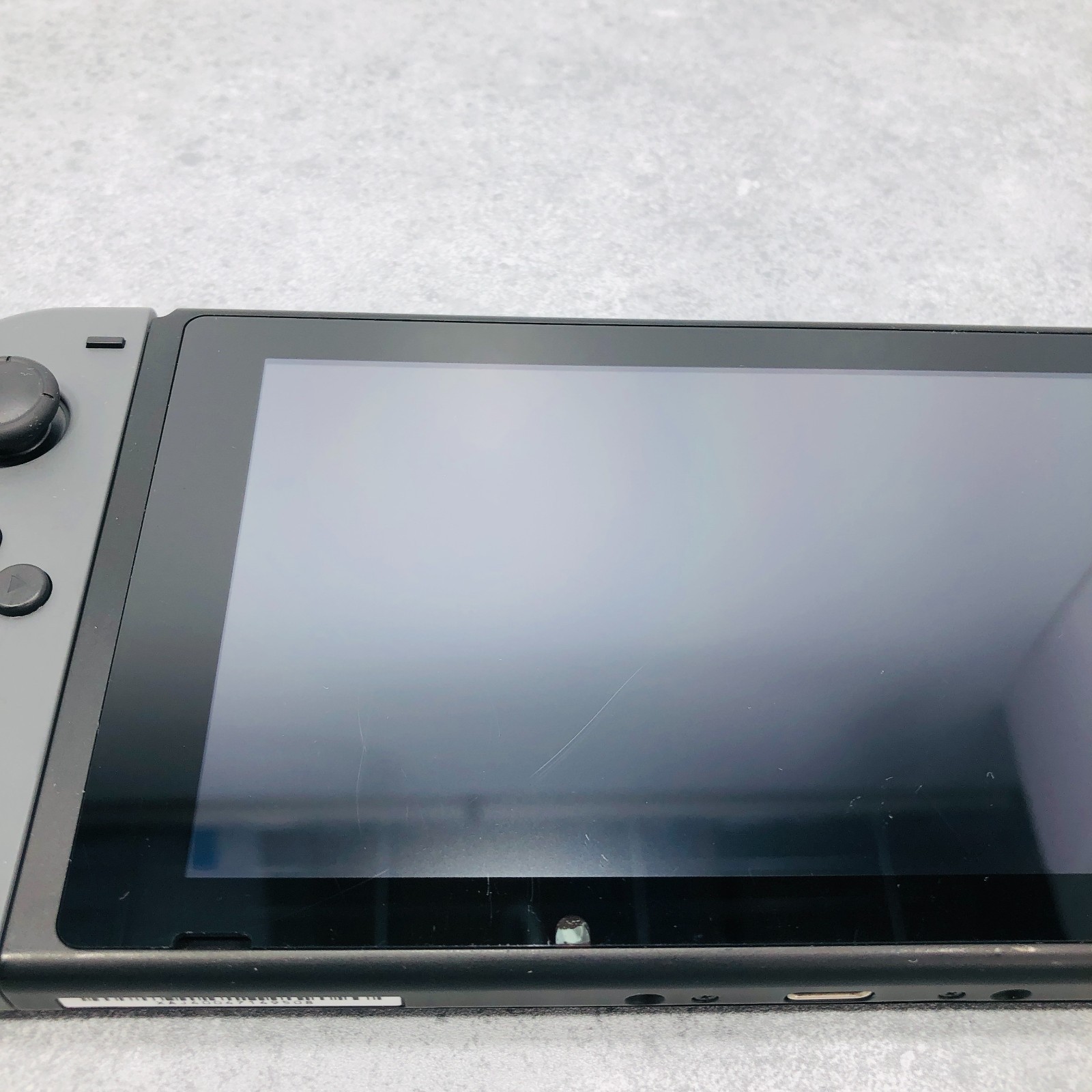 [EX+3] Nintendo Switch V1 Hac-001 2018 Console Region Free gray Japan 26-05-124