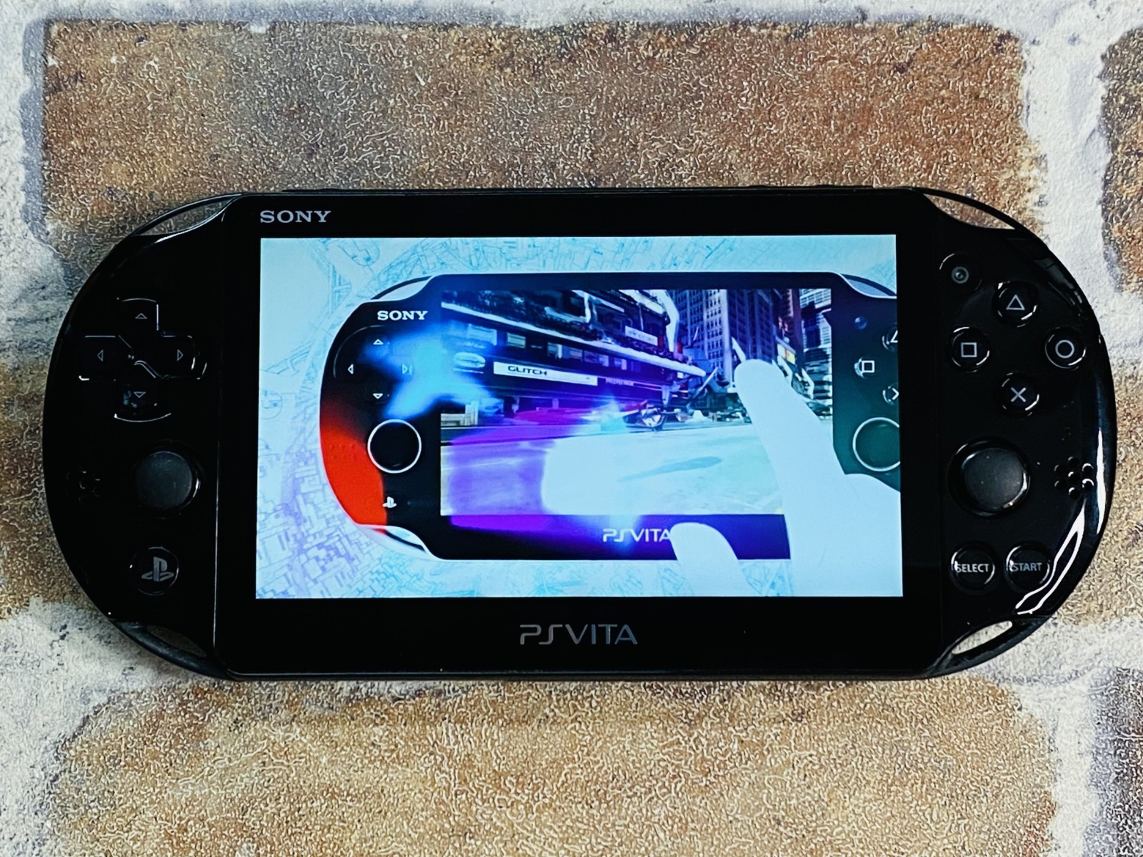 PS Vita Black PCH 2000 SONY PlayStation Japan Tested 8GB Charger MobileCase EX P