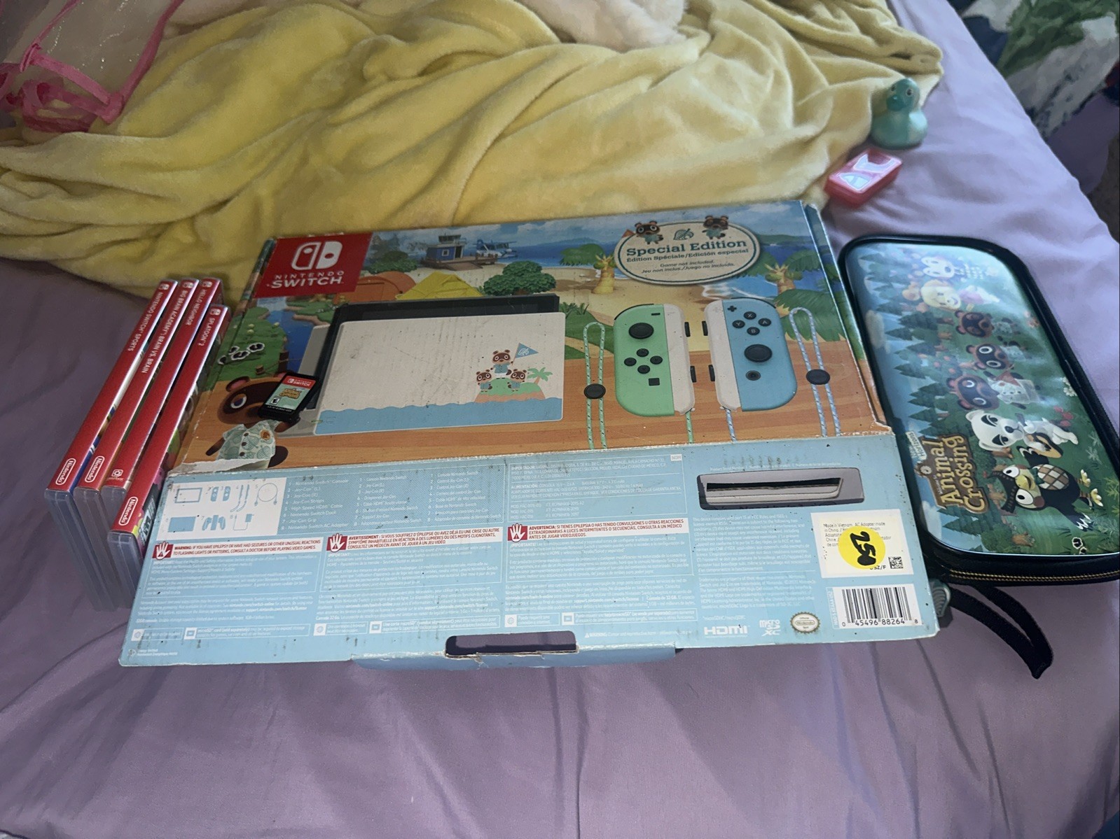 Nintendo Switch HAC-001(-01) Animal Crossing: New Horizon Special Edition – 32GB