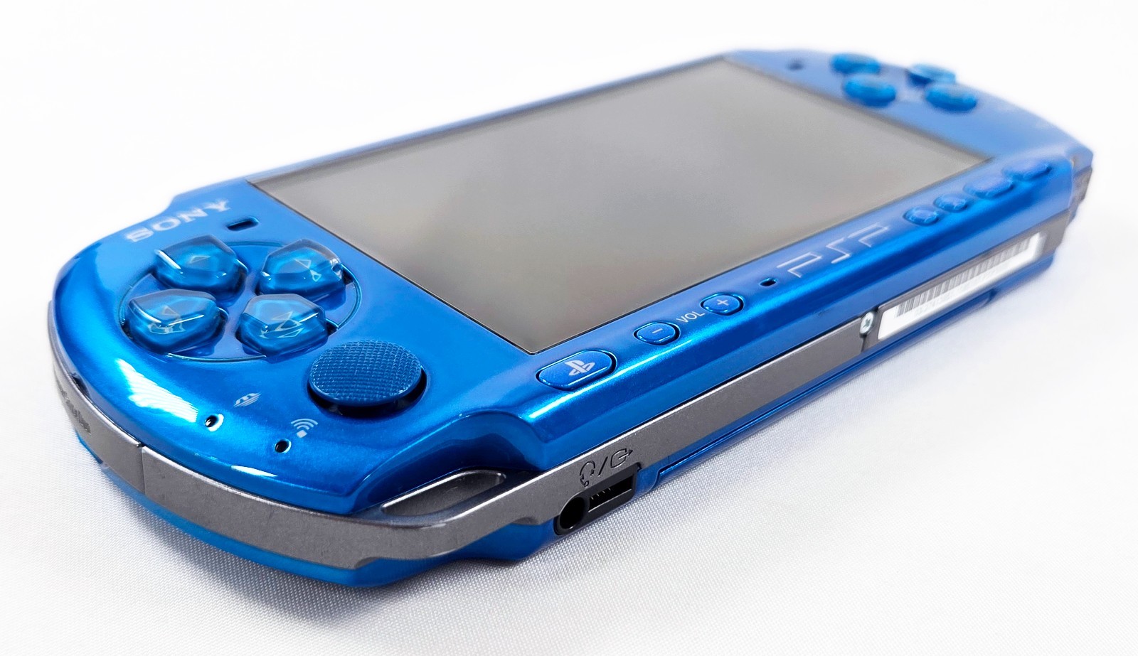 PSP 3000 VIBRANT BLUE CONSOLE Authentic Sony Japan Region Free Tested