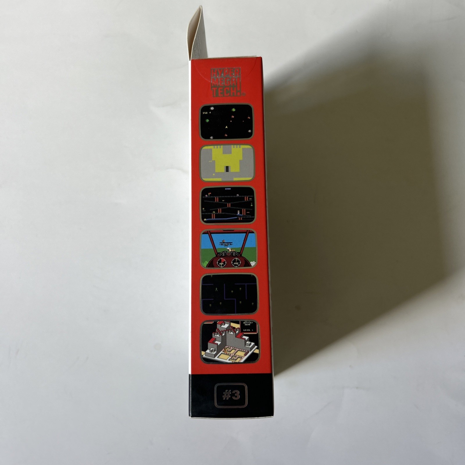 ATARI LE Super Pocket HYPER MEGA TECH-50 classic game-Recharge Battery-USB-C-NEW