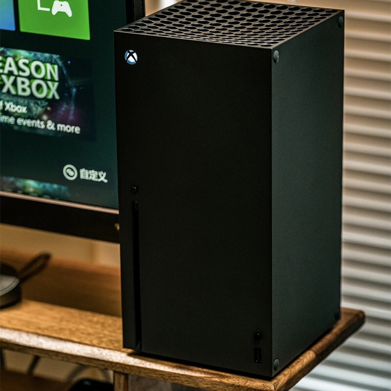 Microsoft Xbox Series X 1TB Video Game Console – Black