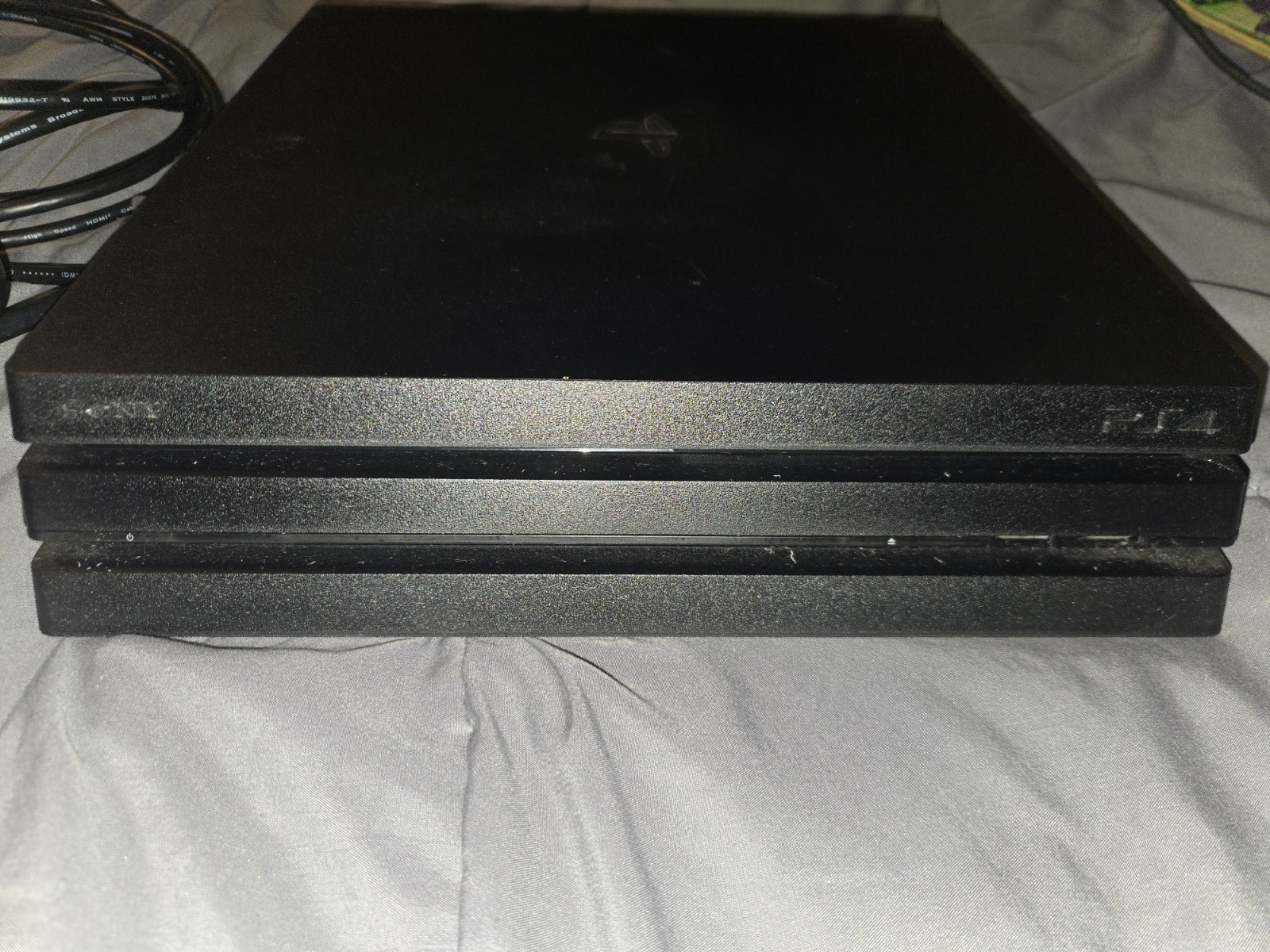 Low Firmware Sony PlayStation 4 Pro 1TB Console- Comes With Controller & Cables