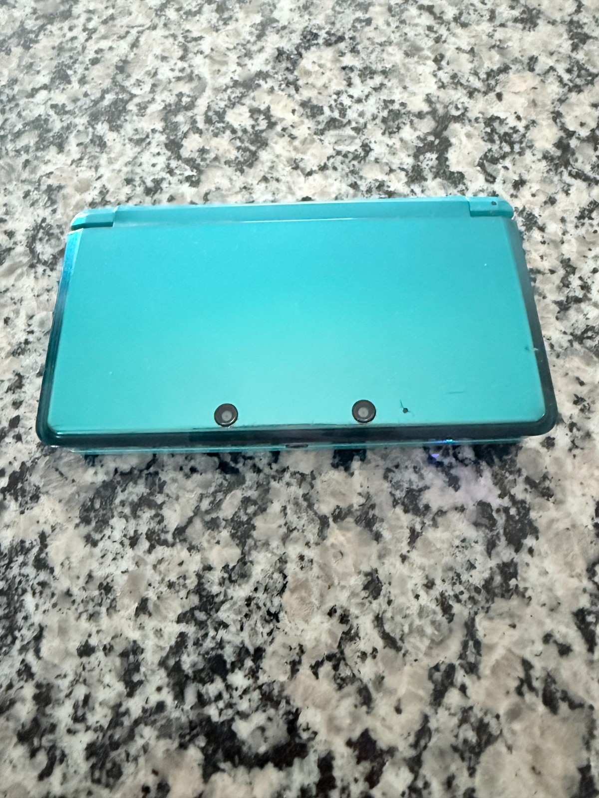 Nintendo 3DS 4GB Aqua Blue Handheld Console