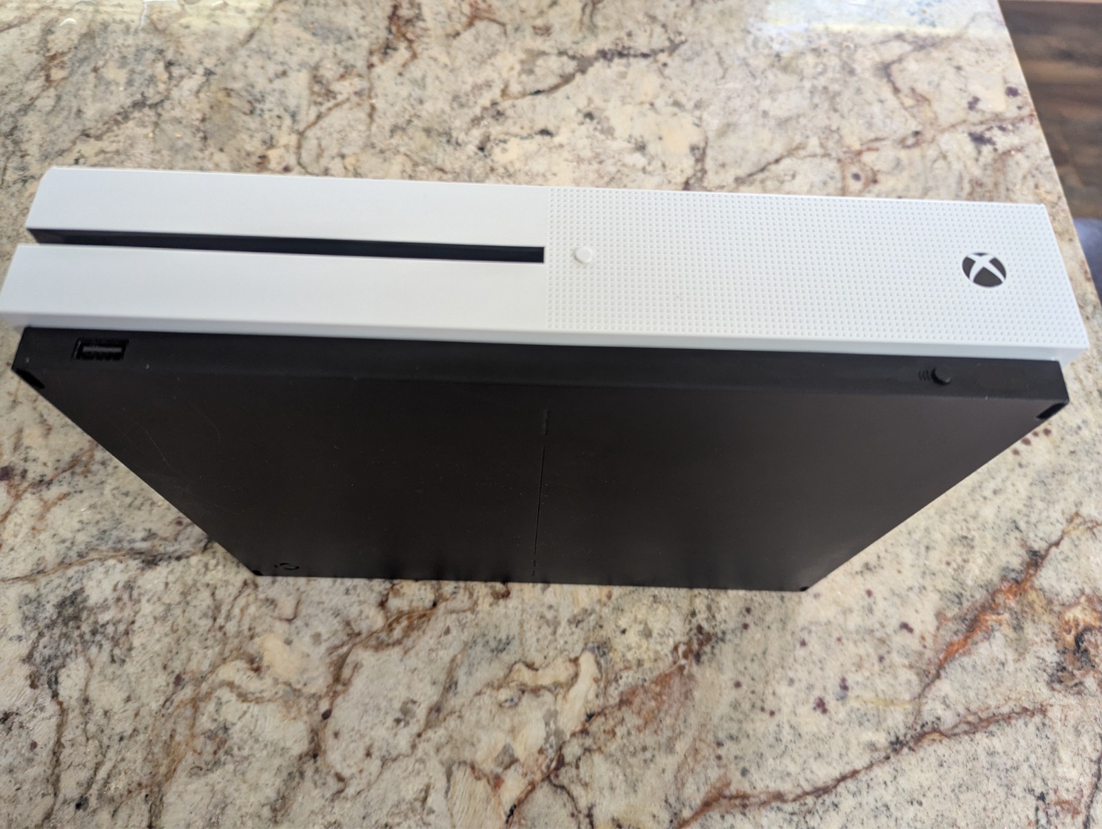 Microsoft Xbox One S 500GB – White Console Only No cords or Controller