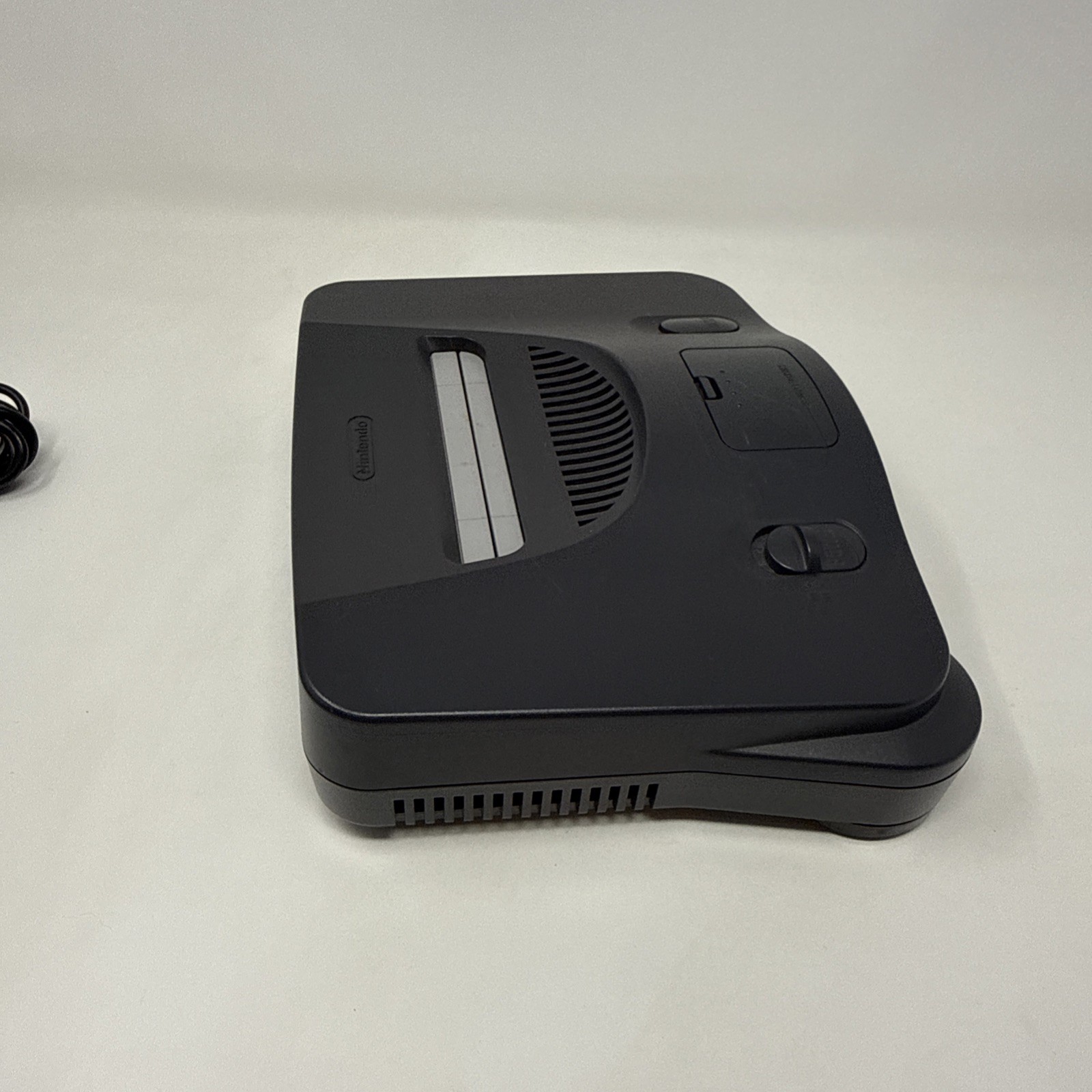 Nintendo 64 N64 Console NUS-001 (JPN) + 1 Controller + Power Cables Tested READ