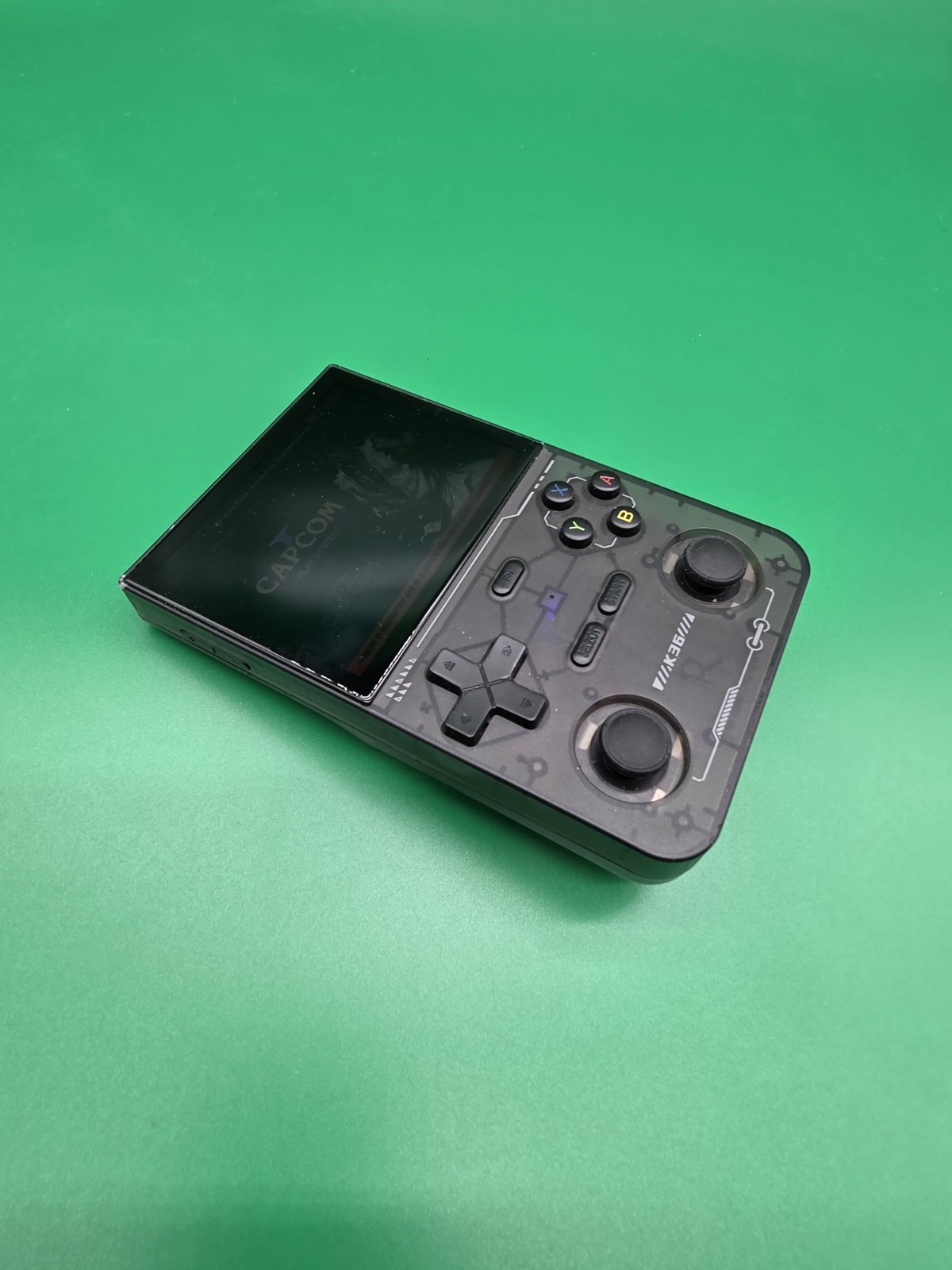 K36 Retro Handheld Game Console In Good Working And Physical Condition
