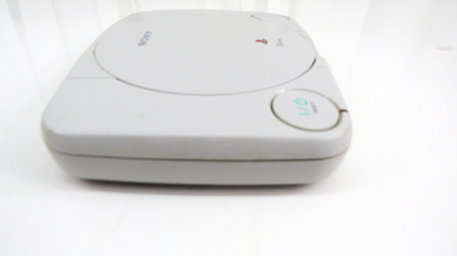 Sony PlayStation 1 PSOne White Game Console W/Controller, Cables & Memory Card