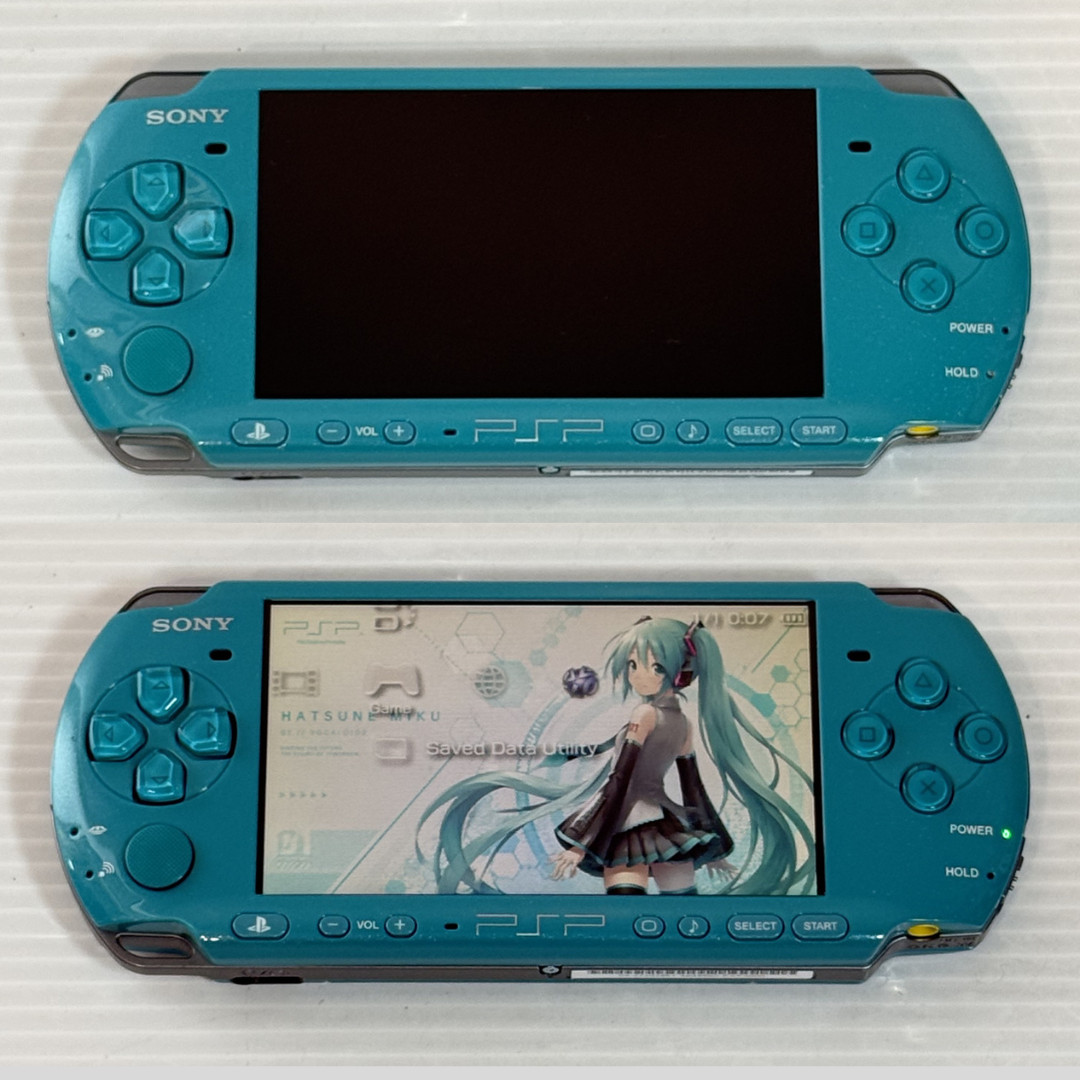 Sony PSP-3000 Console Hatsune Miku DIVA 2nd Limited Region free – Excellent+