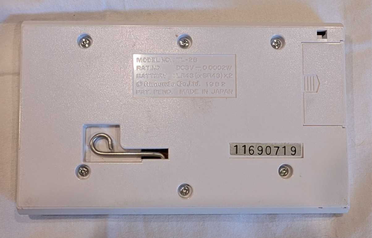 Nintendo Game & Watch Turtle Bridge TL-28 w Batteries TESTED WATCH VIDEO