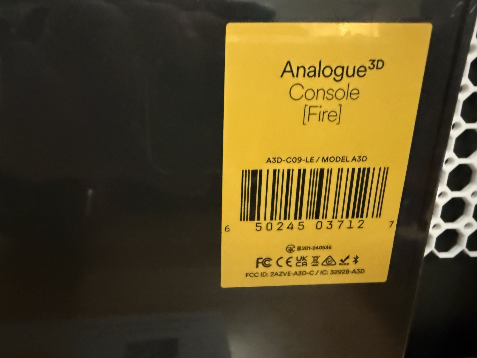 Analogue 3D Sealed/New – Fire Orange – FPGA N64 Console + Controller – Ships Now