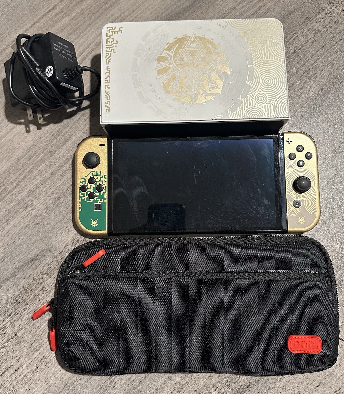 Nintendo Switch (OLED Model) HEG-001 The Legend of Zelda: Tears of the Kingdom