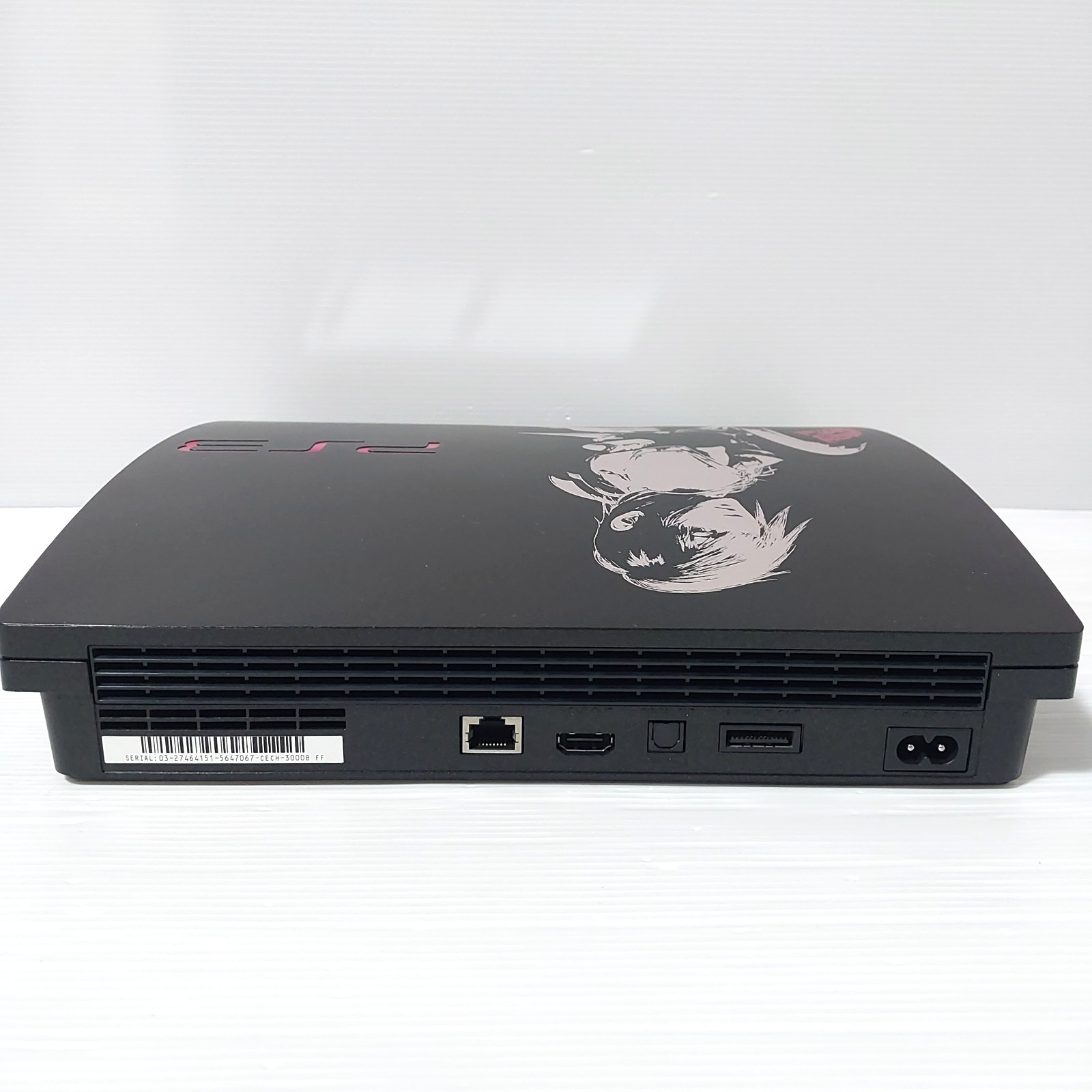 SONY PS3 Final Fantasy XIII Lightning Edition Ver.2 console CECH-3000B 320GB