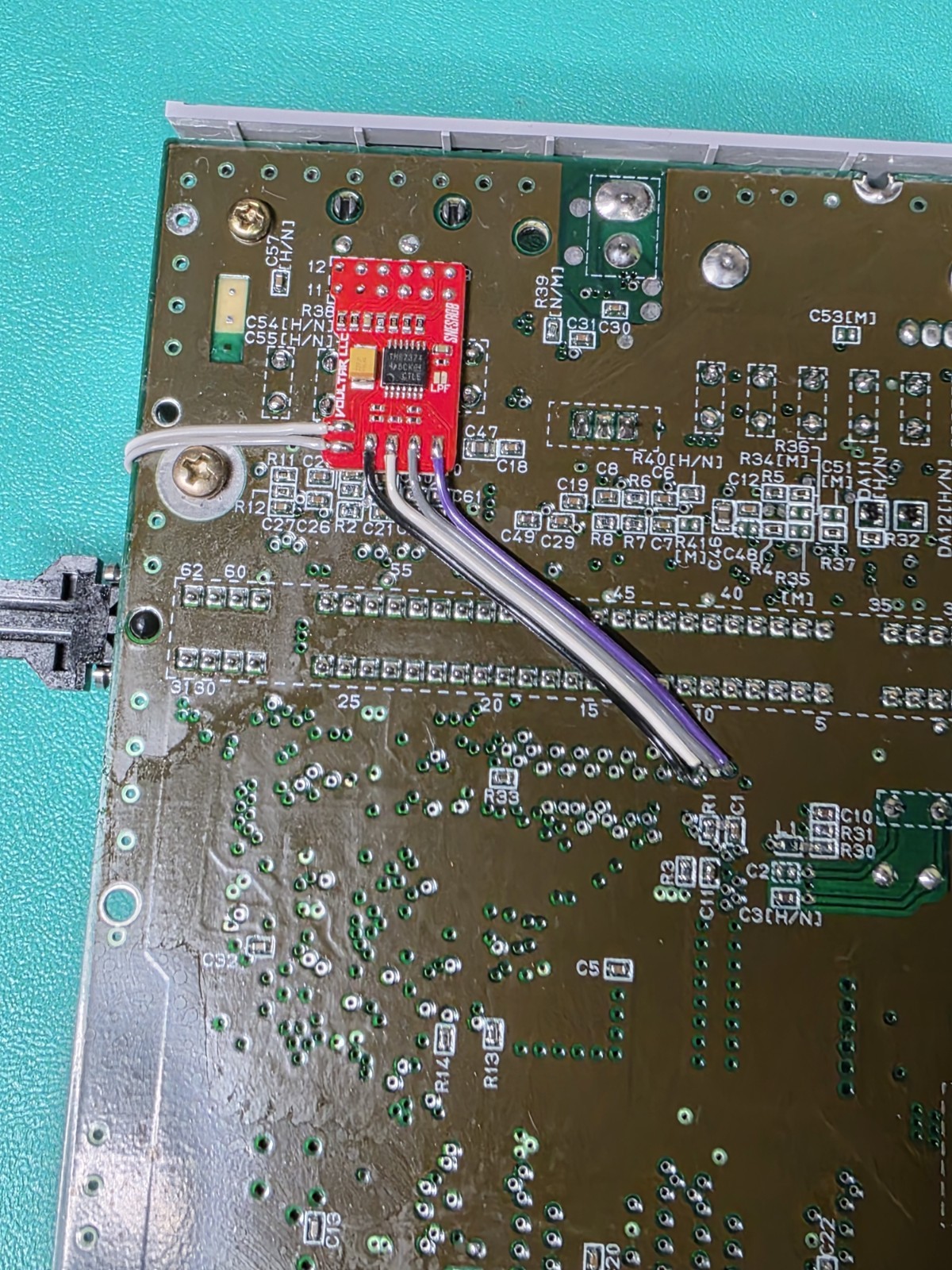 SNES RGB S-Video Super Nintendo Console Mini Jr. 1 Chip Recapped