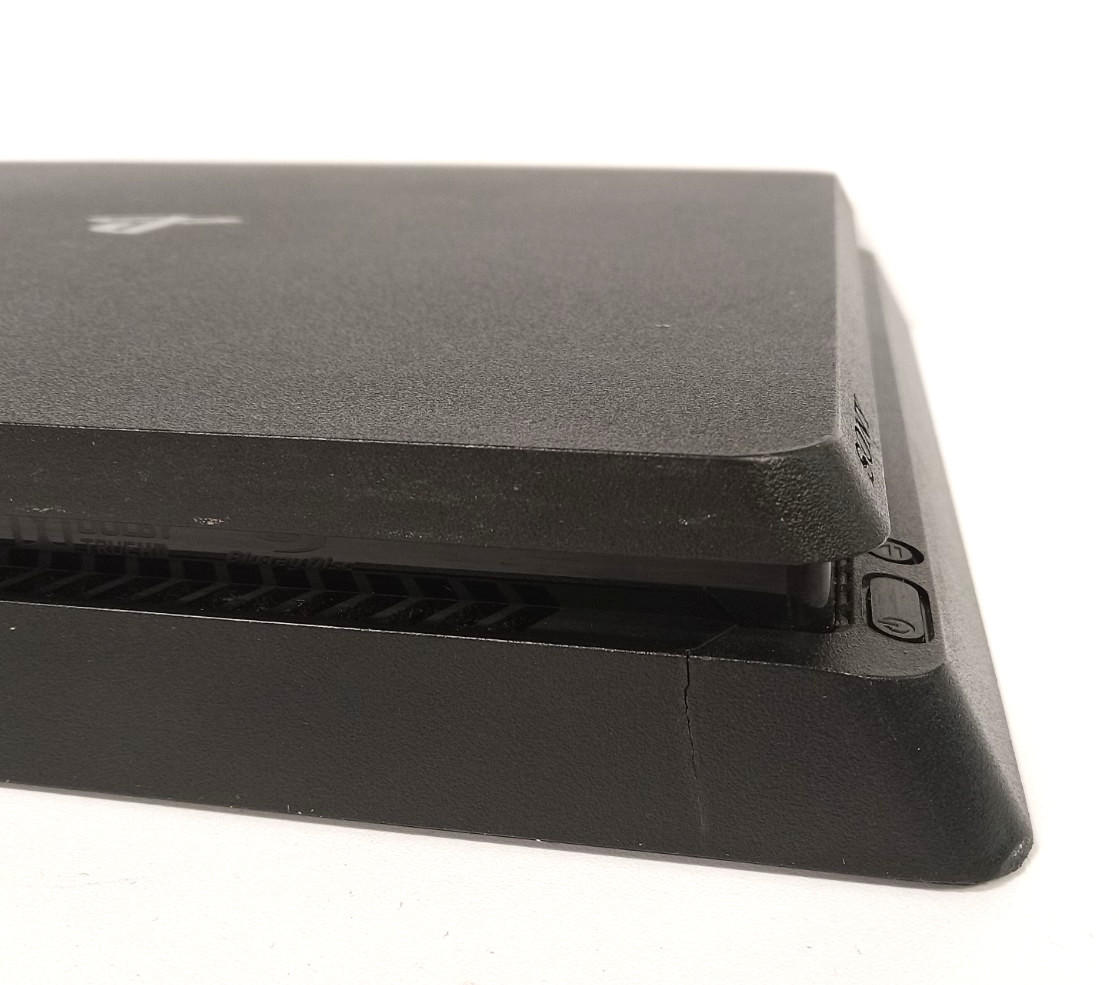 Sony PlayStation 4 PS4 Slim 1TB Console + Cables (CUH-2215B, 2019) FF *COND* #20