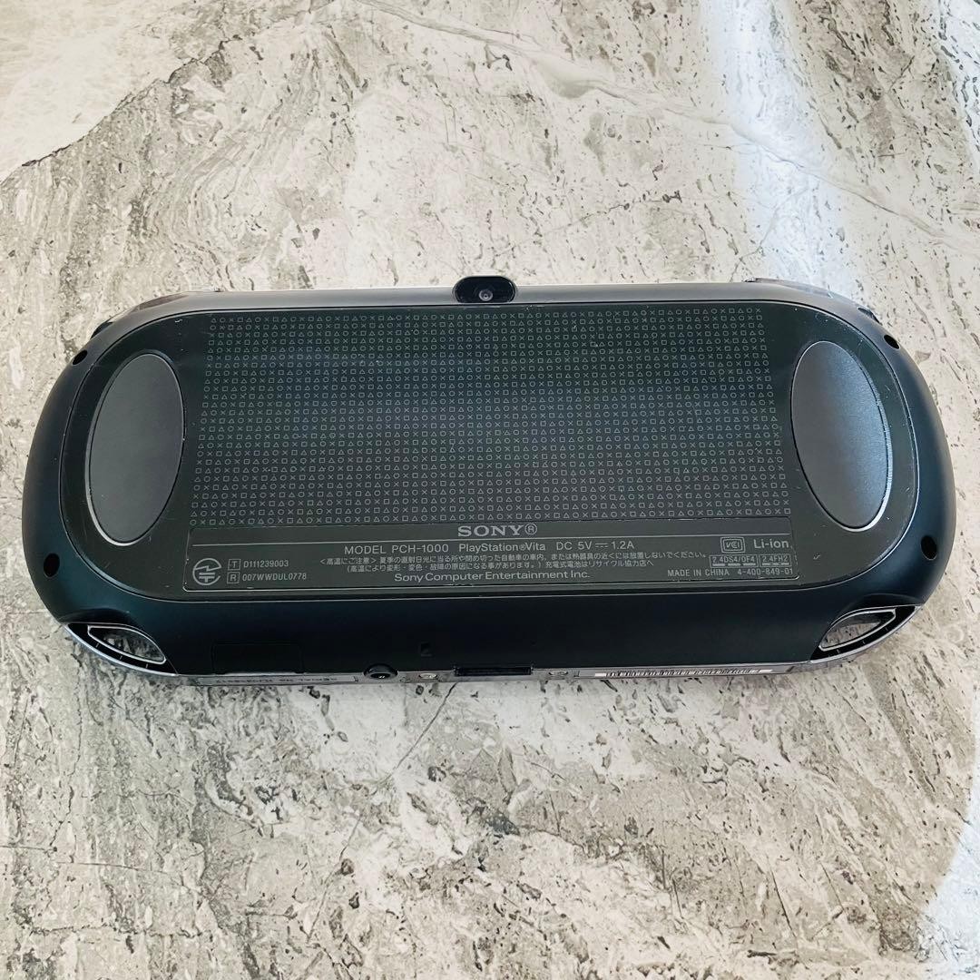 Sony PlayStation Vita PS VITA 3G/Wi-Fi PCH-1100 OLED Handheld Console Black