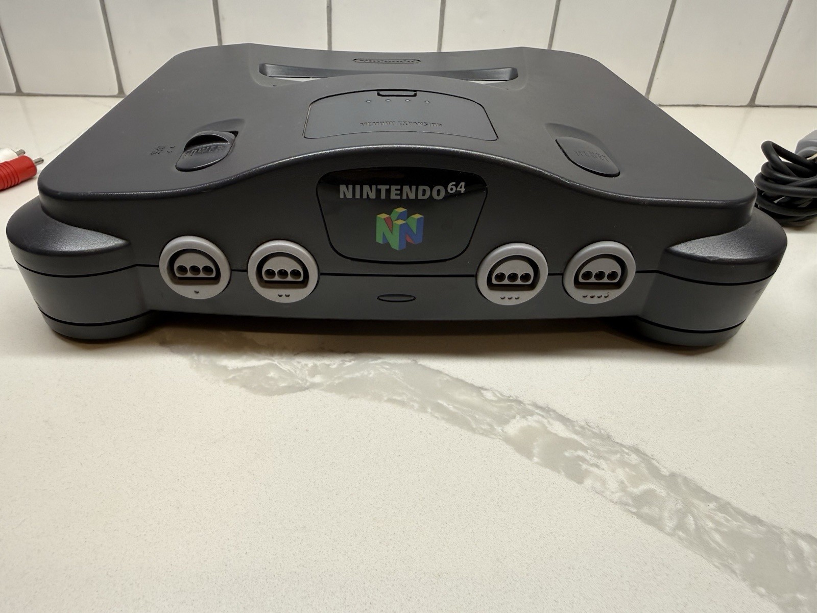 Nintendo 64 N64 Console w/ 3 Controllers + Cables – All OEM – READ DESCRIPTION