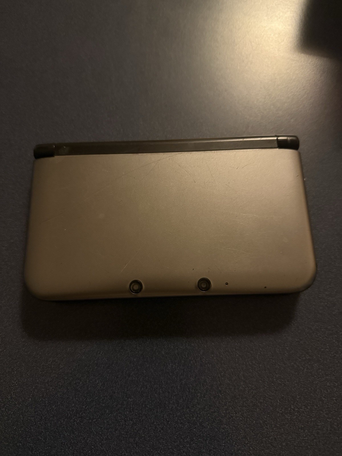 Nintendo 3DS XL LL Silver/Black | English | Charger | US Seller – Bad battery